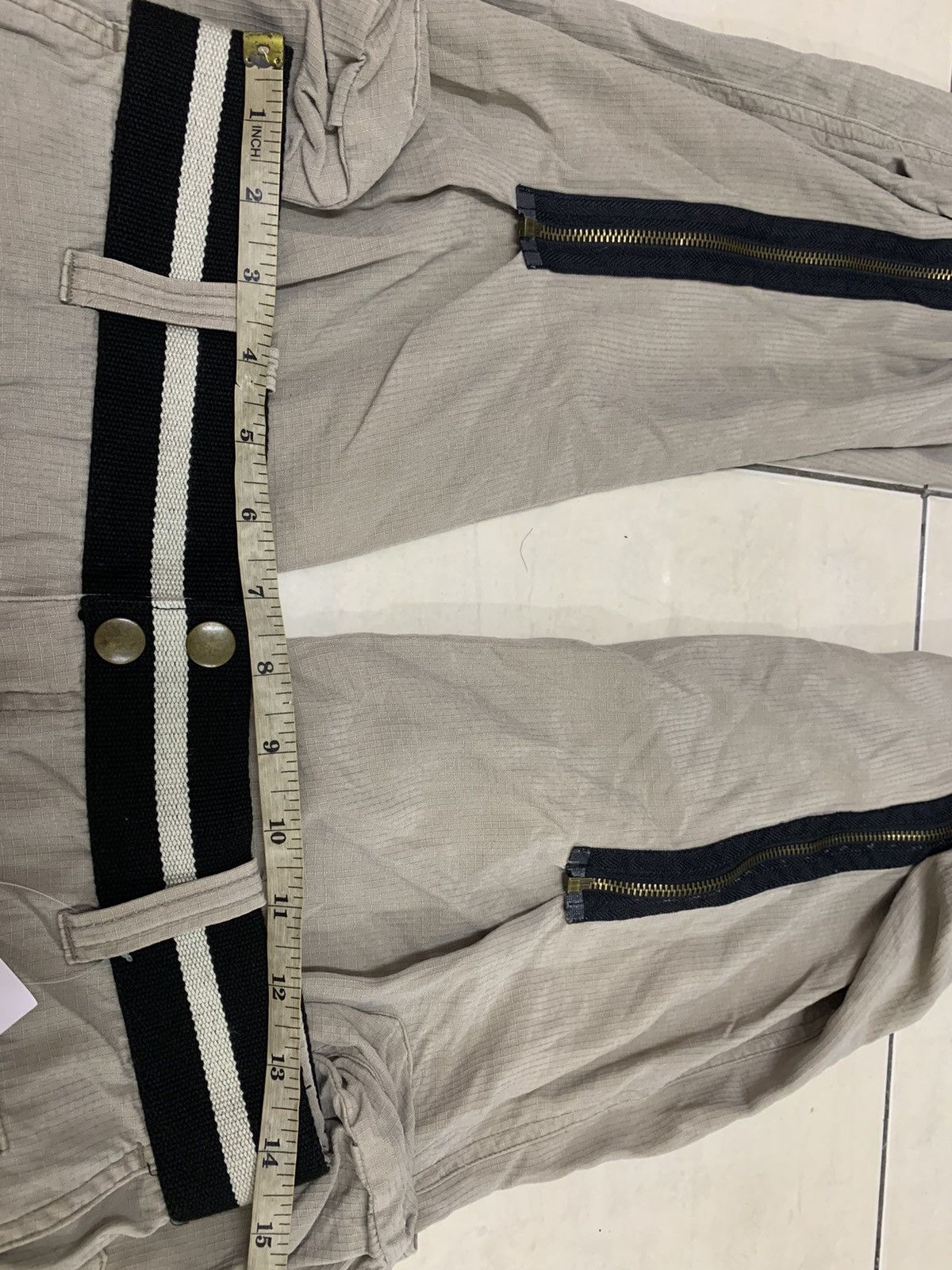 Other Hysteric glamour inspired 3d pocket baggy multipocket pants Size 29" - 25 Thumbnail