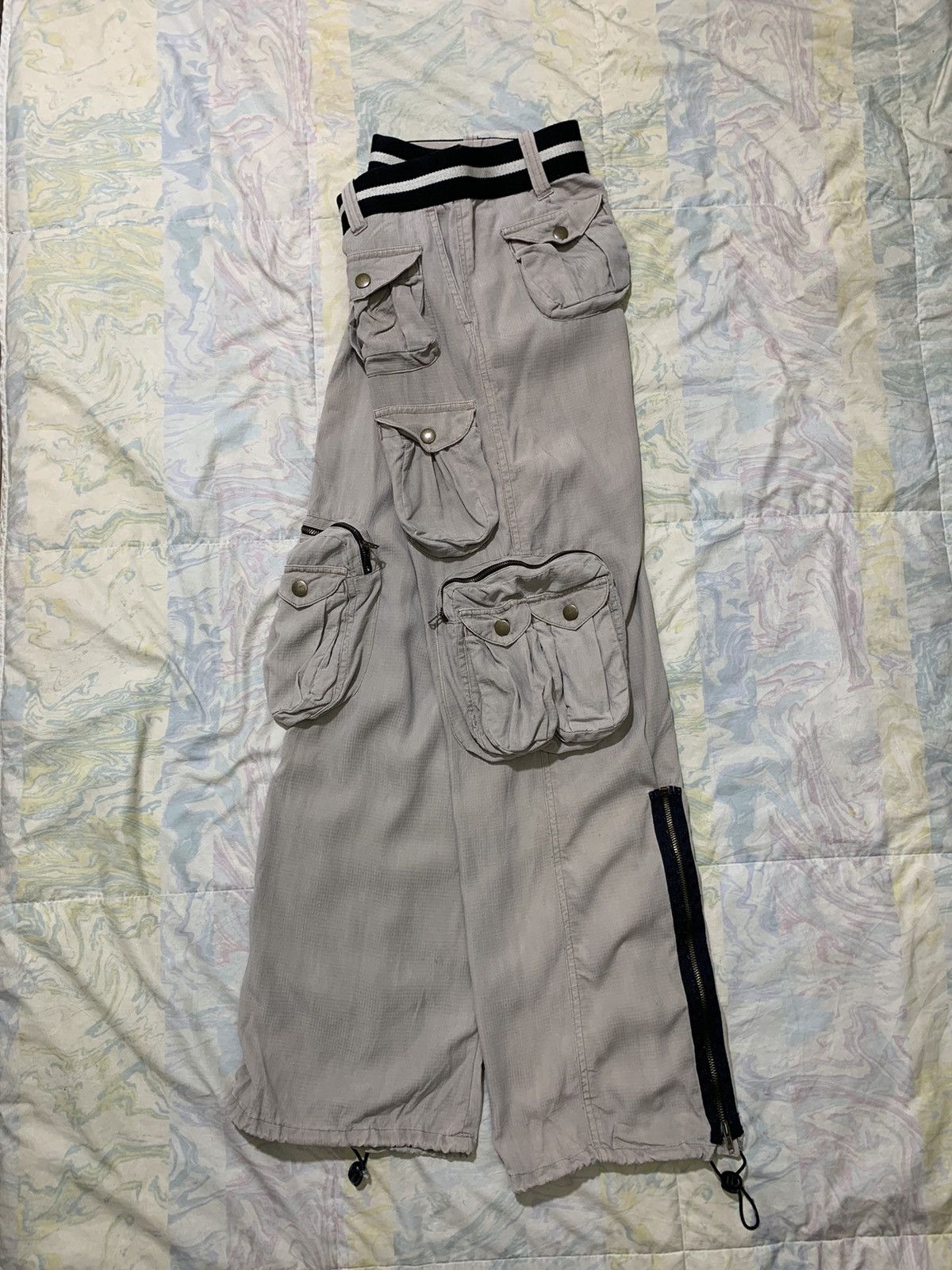 Other Hysteric glamour inspired 3d pocket baggy multipocket pants Size 29" - 13 Thumbnail