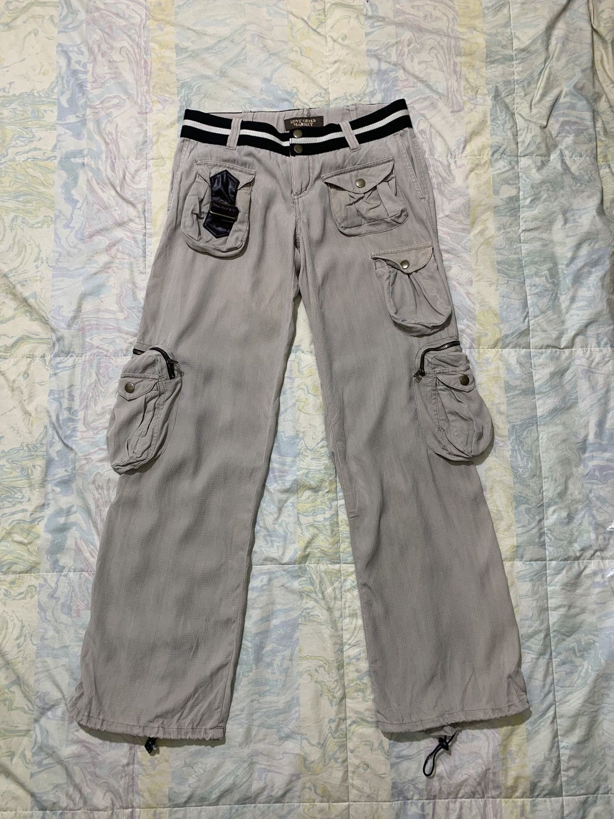 Other Hysteric glamour inspired 3d pocket baggy multipocket pants Size 29" - 10 Thumbnail