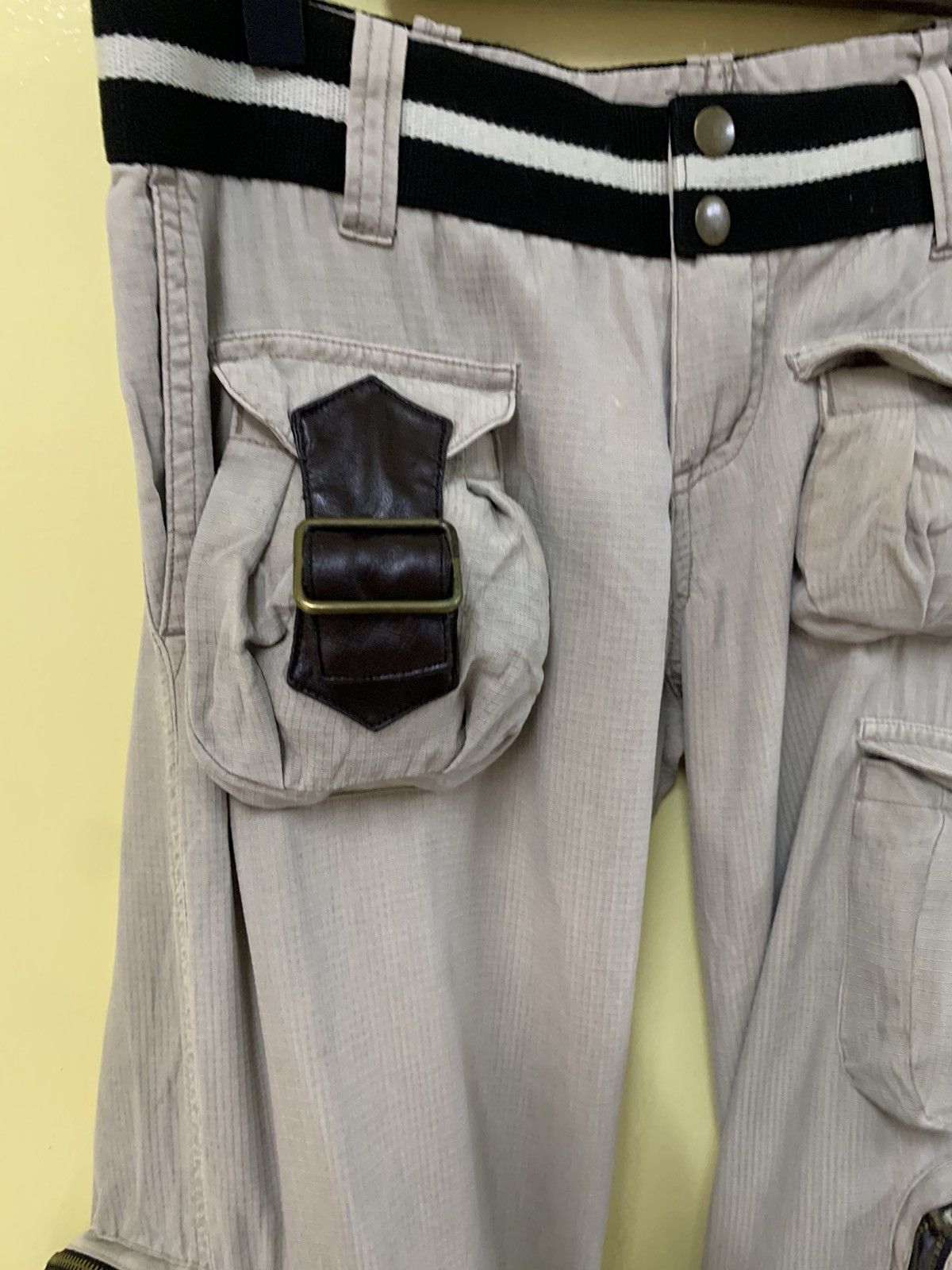 Other Hysteric glamour inspired 3d pocket baggy multipocket pants Size 29" - 7 Thumbnail