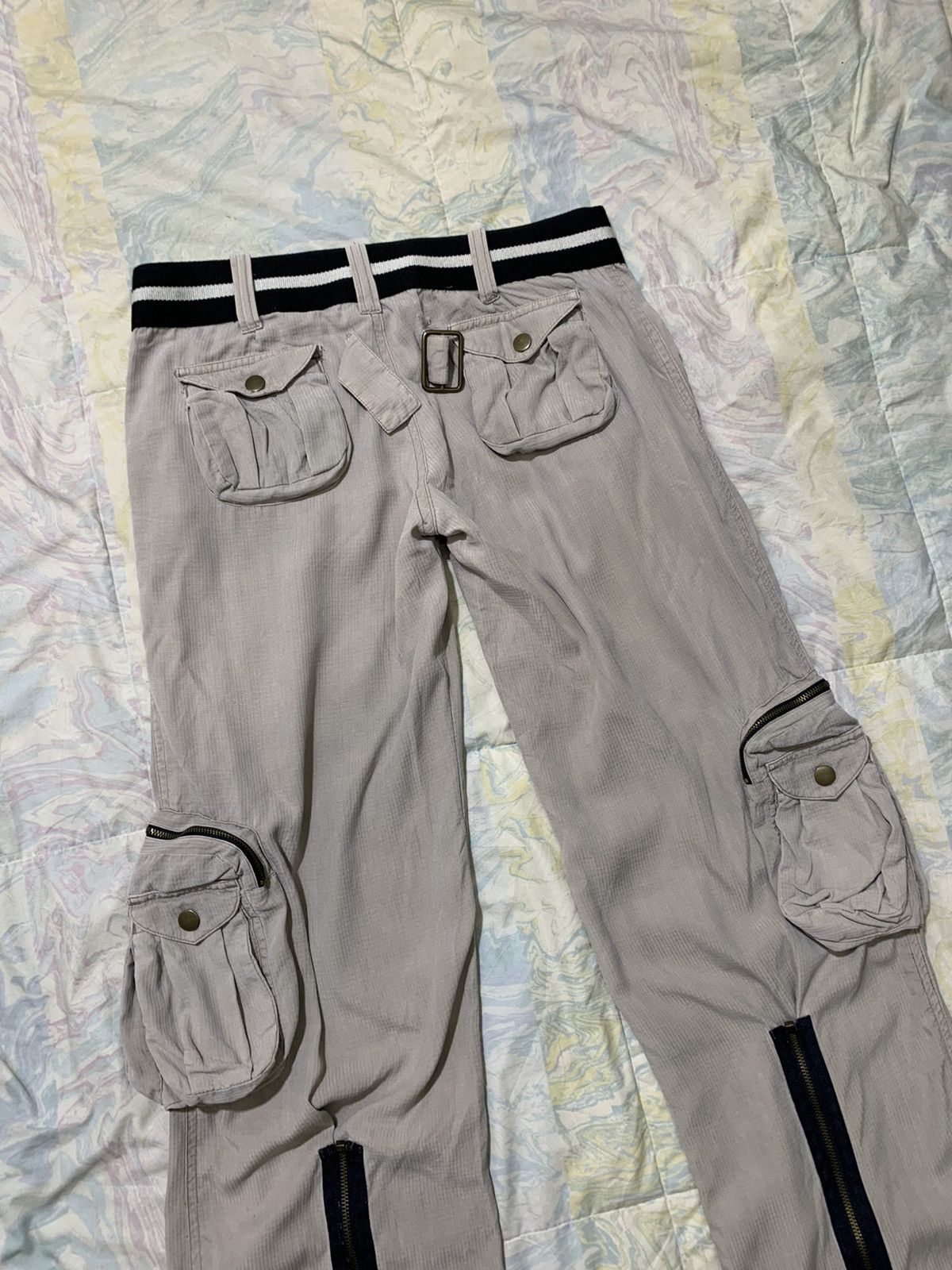 Other Hysteric glamour inspired 3d pocket baggy multipocket pants Size 29" - 18 Thumbnail
