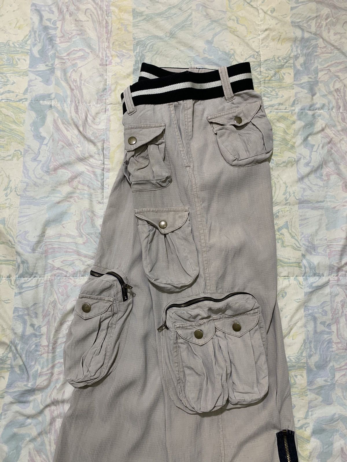Other Hysteric glamour inspired 3d pocket baggy multipocket pants Size 29" - 15 Thumbnail