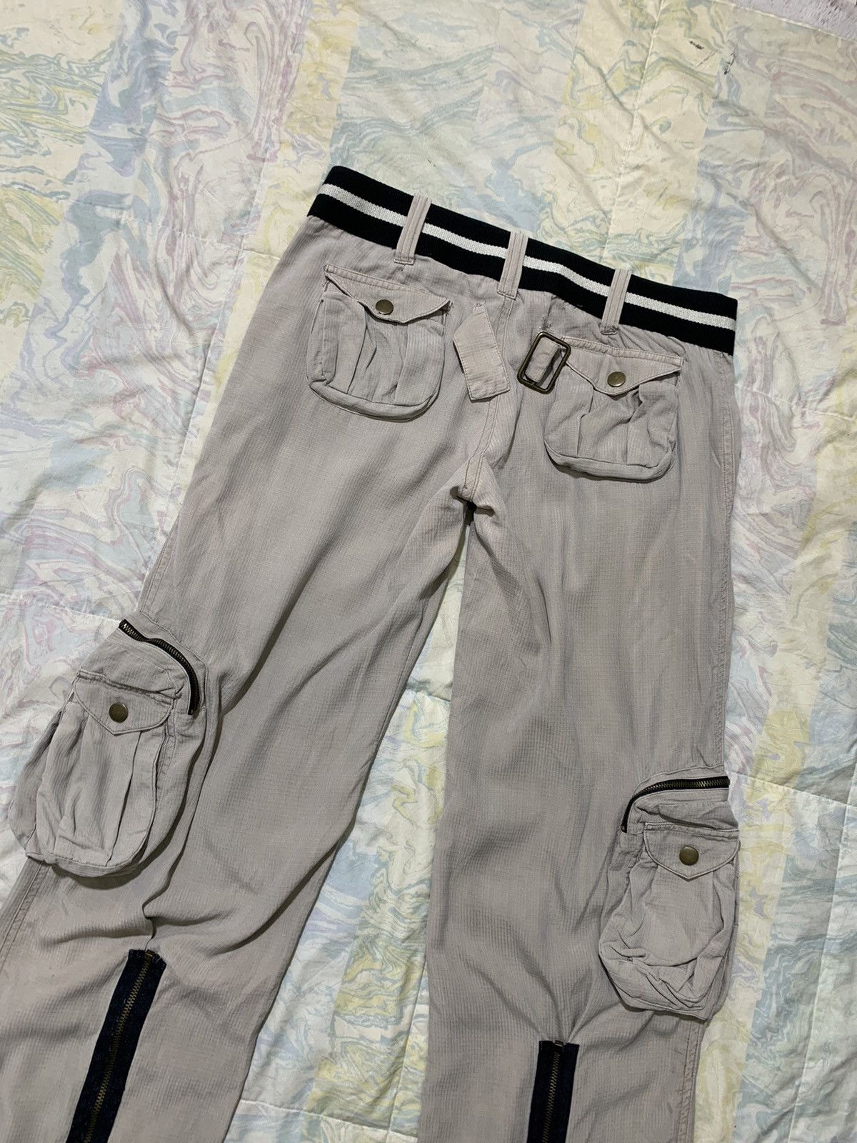 Other Hysteric glamour inspired 3d pocket baggy multipocket pants Size 29" - 19 Thumbnail