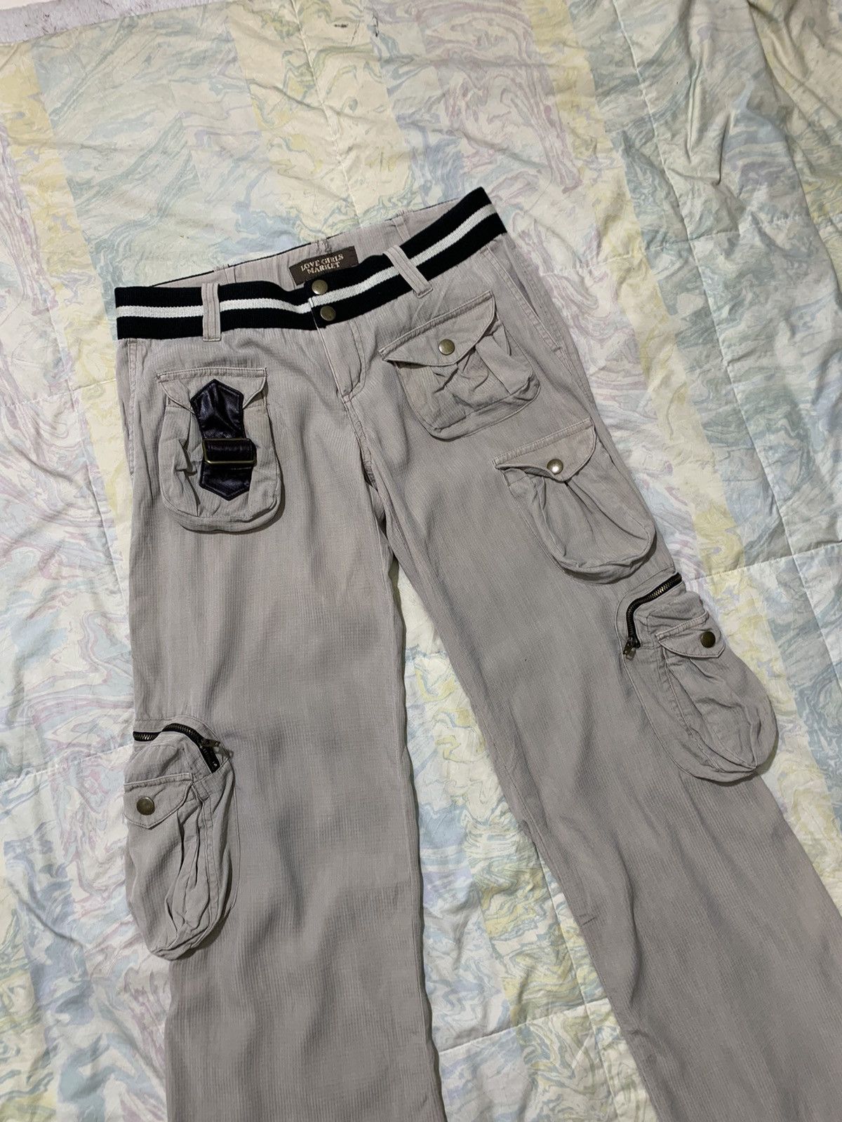 Other Hysteric glamour inspired 3d pocket baggy multipocket pants Size 29" - 11 Thumbnail