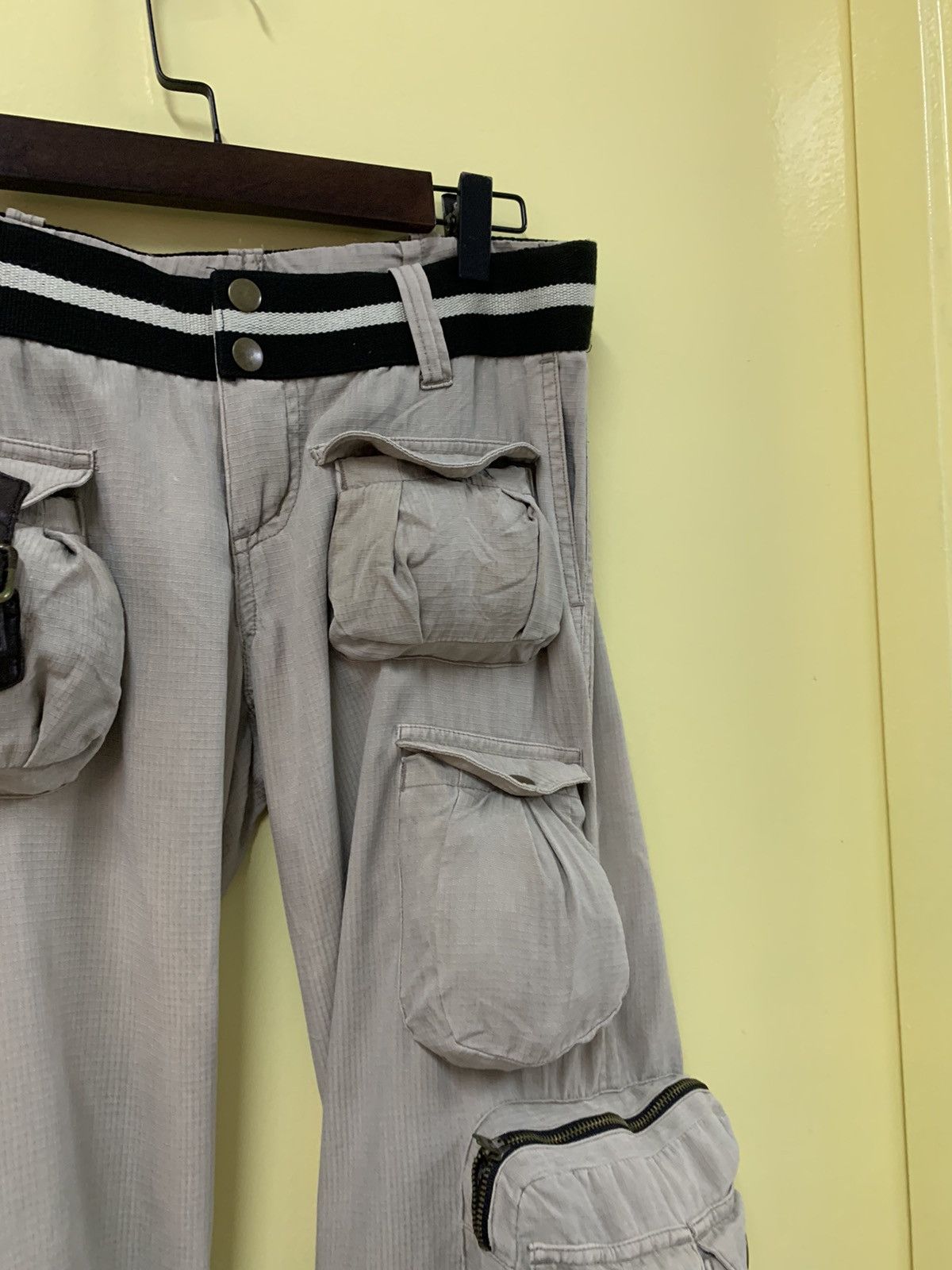 Other Hysteric glamour inspired 3d pocket baggy multipocket pants Size 29" - 9 Thumbnail