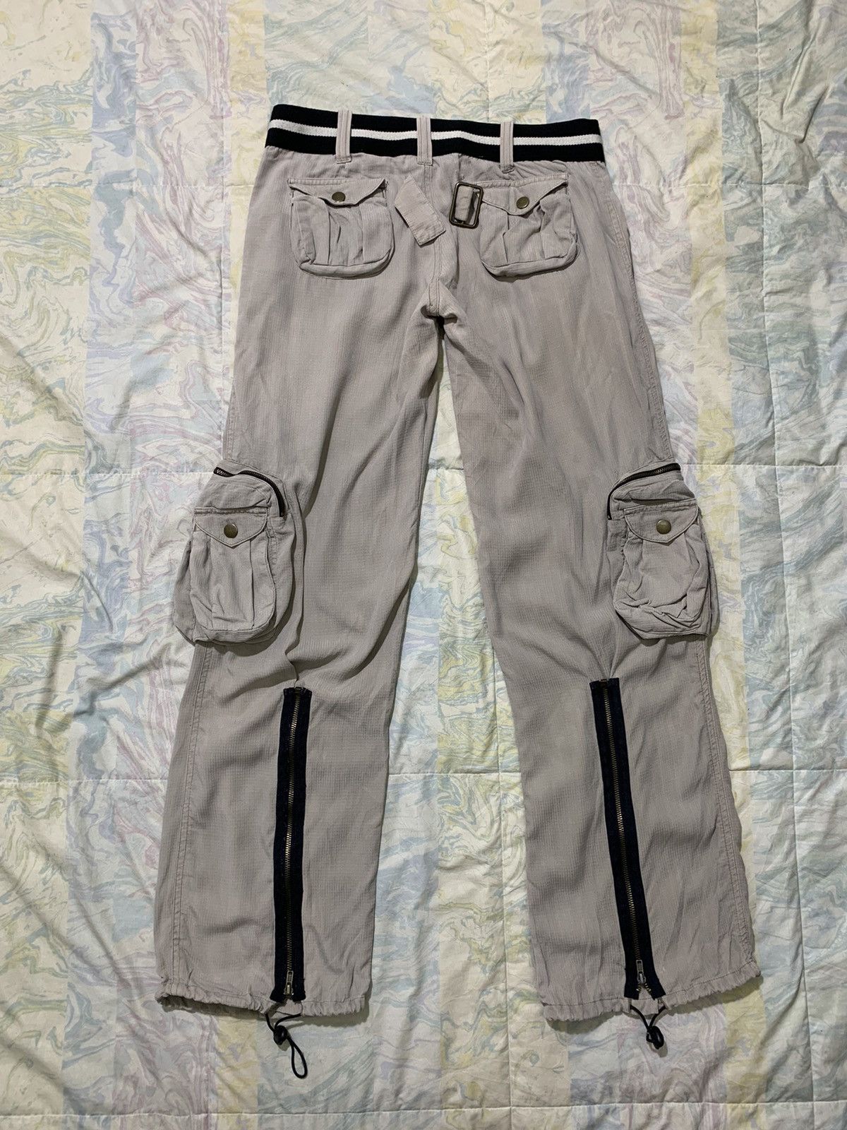 Other Hysteric glamour inspired 3d pocket baggy multipocket pants Size 29" - 16 Thumbnail