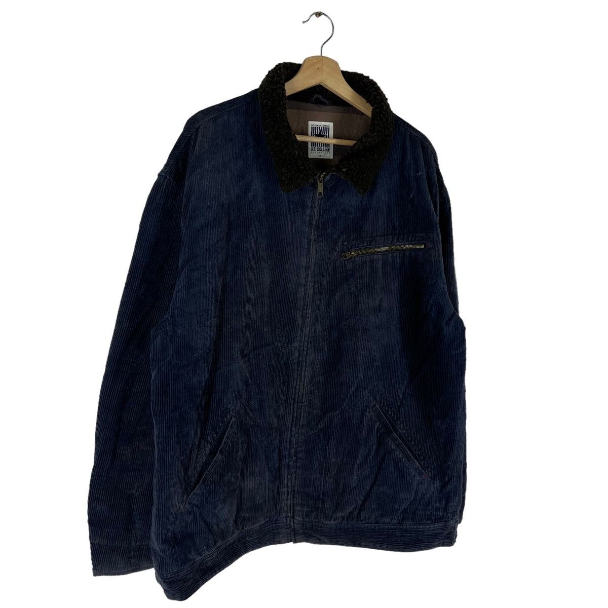 Other VINTAGE CORDUROY JACKET US COLLEGE MILITARY STYLE FASHION Size US L / EU 52-54 / 3 - 3 Thumbnail