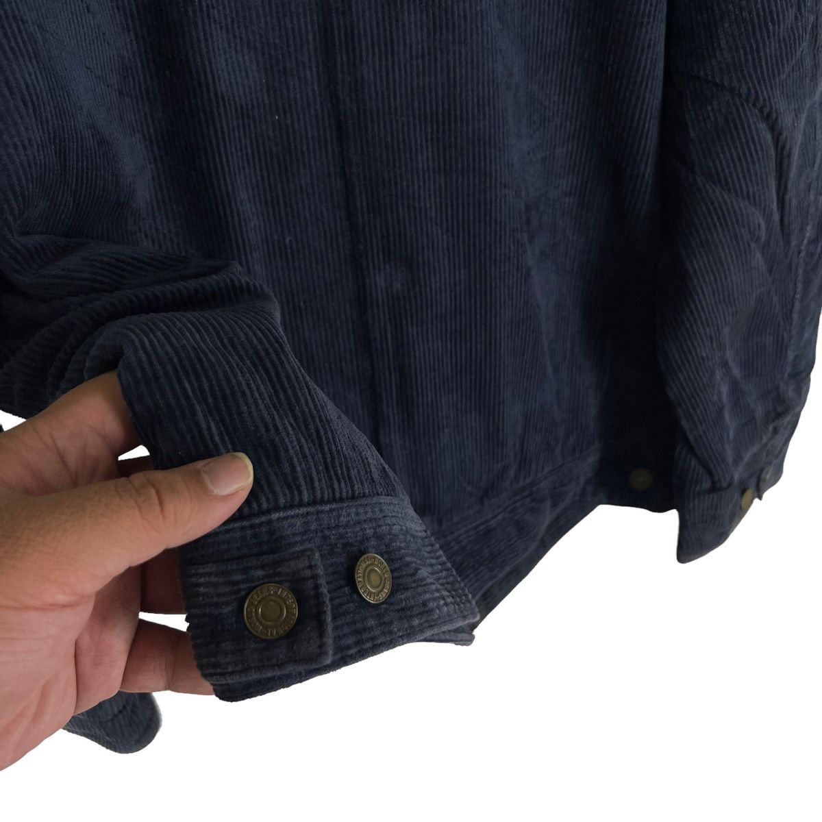 Other VINTAGE CORDUROY JACKET US COLLEGE MILITARY STYLE FASHION Size US L / EU 52-54 / 3 - 9 Thumbnail
