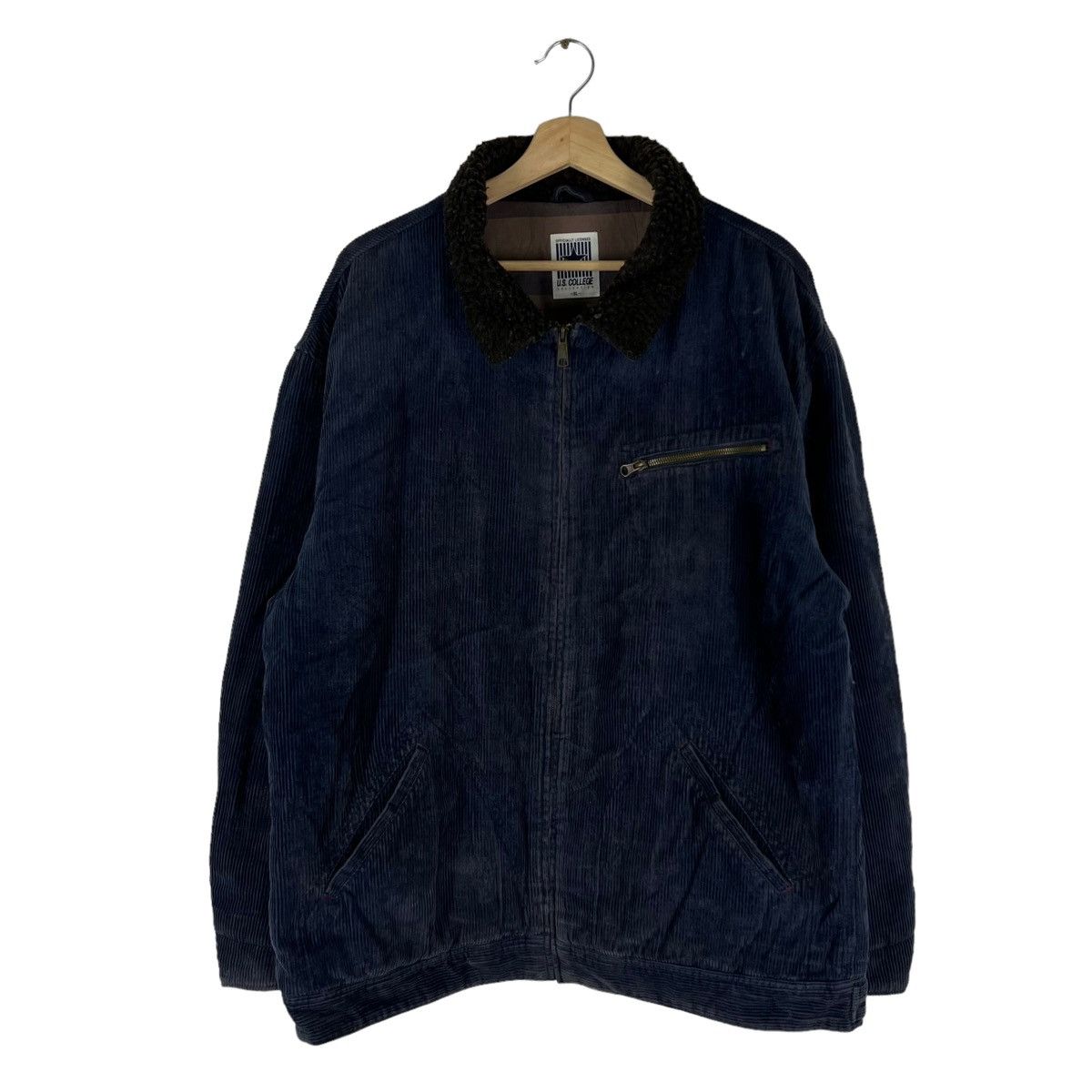 Other VINTAGE CORDUROY JACKET US COLLEGE MILITARY STYLE FASHION Size US L / EU 52-54 / 3 - 1 Thumbnail