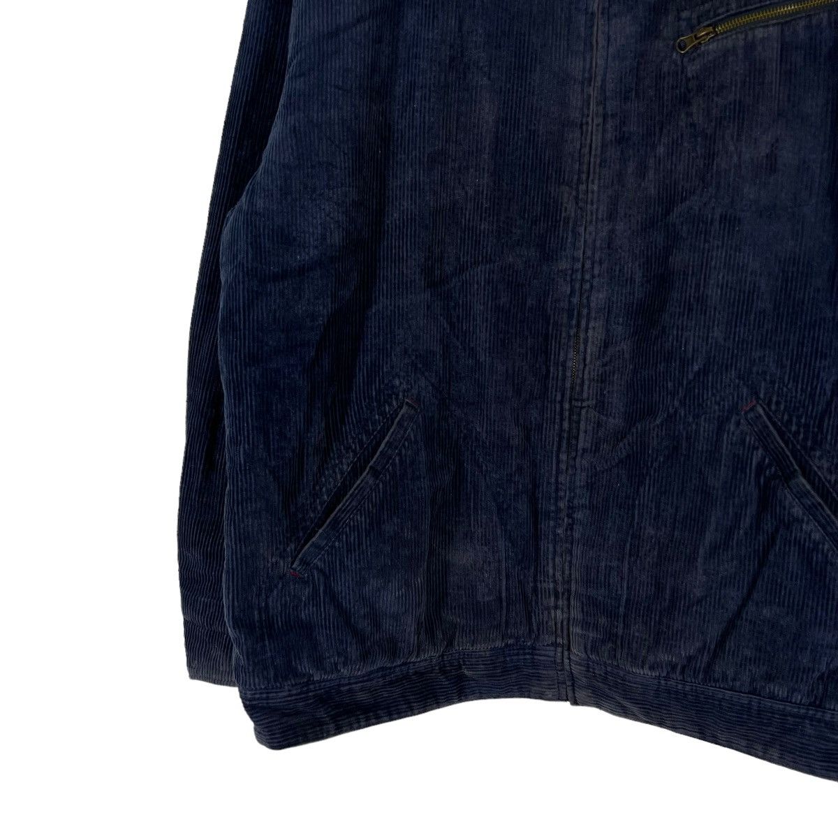 Other VINTAGE CORDUROY JACKET US COLLEGE MILITARY STYLE FASHION Size US L / EU 52-54 / 3 - 7 Thumbnail