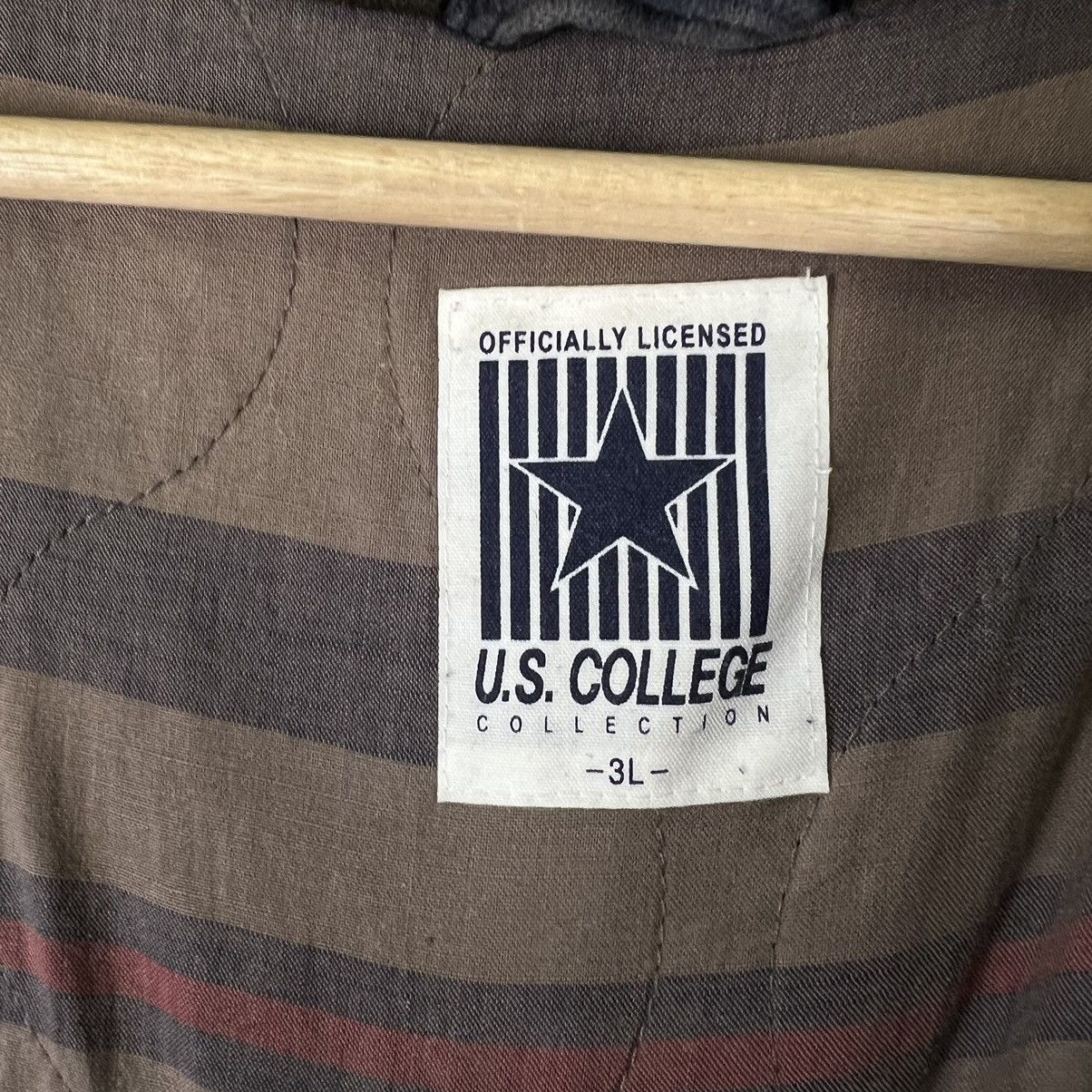 Other VINTAGE CORDUROY JACKET US COLLEGE MILITARY STYLE FASHION Size US L / EU 52-54 / 3 - 10 Thumbnail