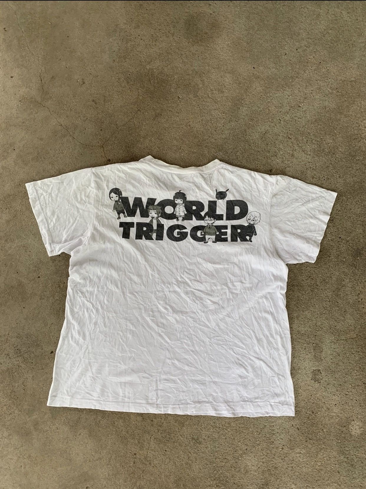 Anime Vintage Japanese Anime World Trigger Tshirt Size US M / EU 48-50 / 2 - 2 Thumbnail