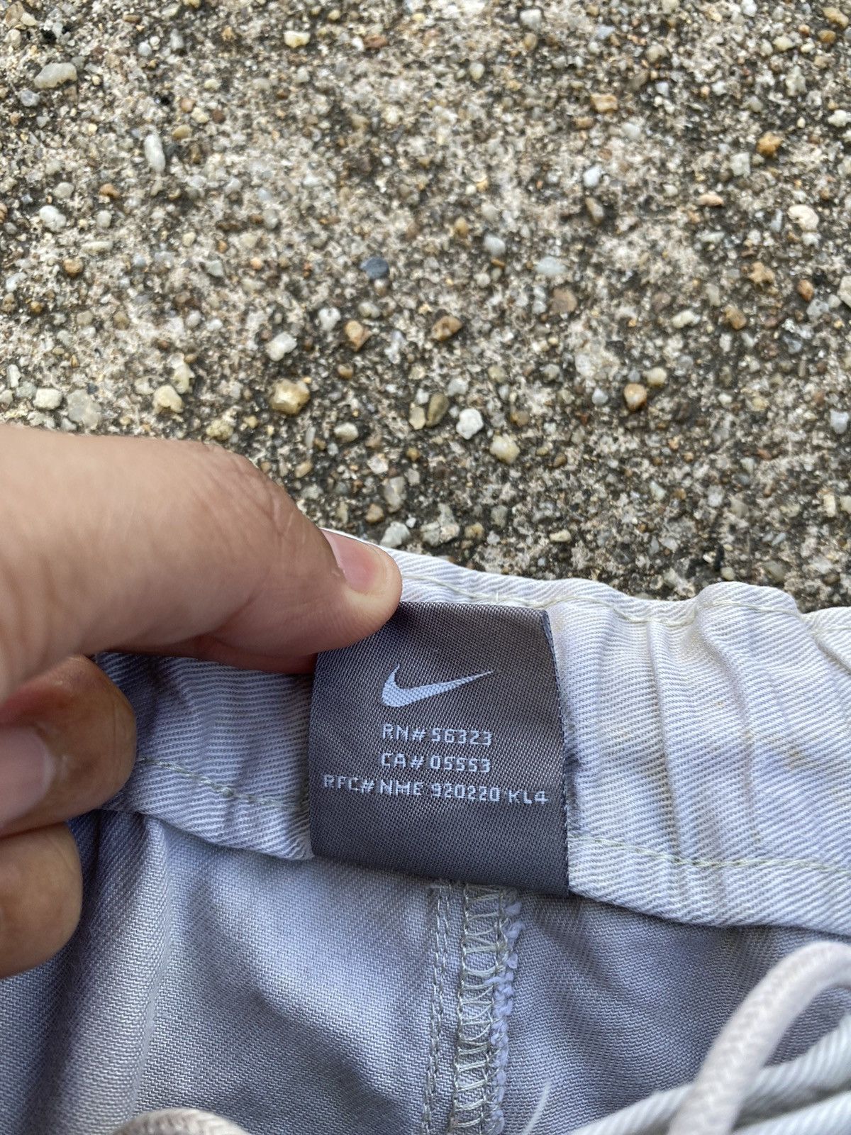 Nike Vintage Nike Cargo Pant Baggy XXL SIZE Size US 34 / EU 50 - 4 Thumbnail