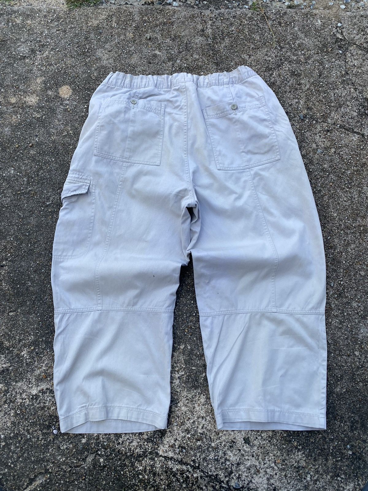 Nike Vintage Nike Cargo Pant Baggy XXL SIZE Size US 34 / EU 50 - 2 Thumbnail