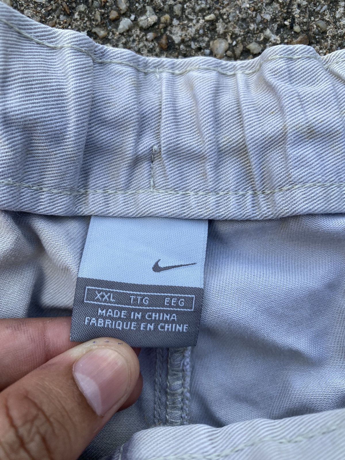 Nike Vintage Nike Cargo Pant Baggy XXL SIZE Size US 34 / EU 50 - 3 Thumbnail