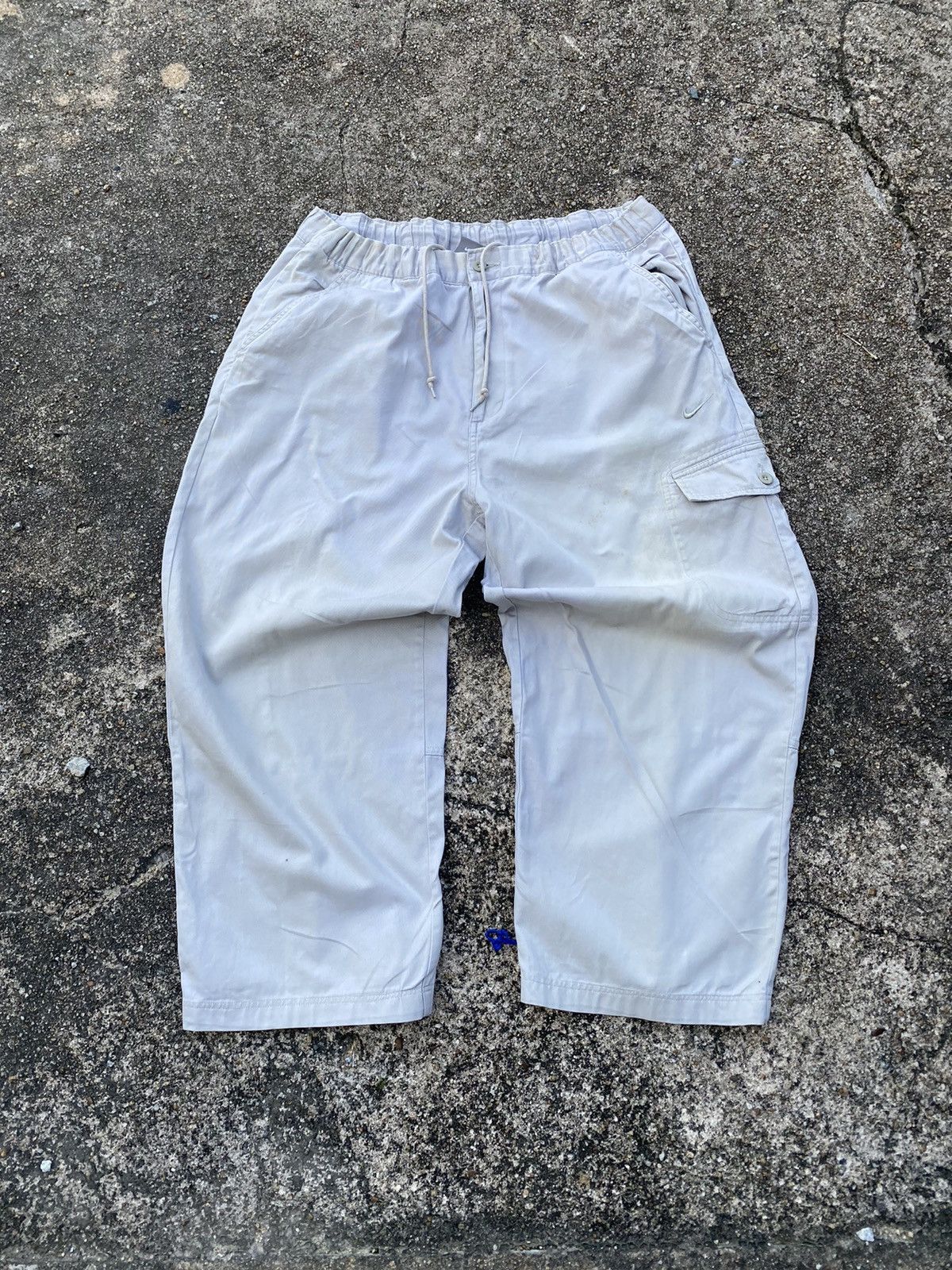 Nike Vintage Nike Cargo Pant Baggy XXL SIZE Size US 34 / EU 50 - 1 Thumbnail