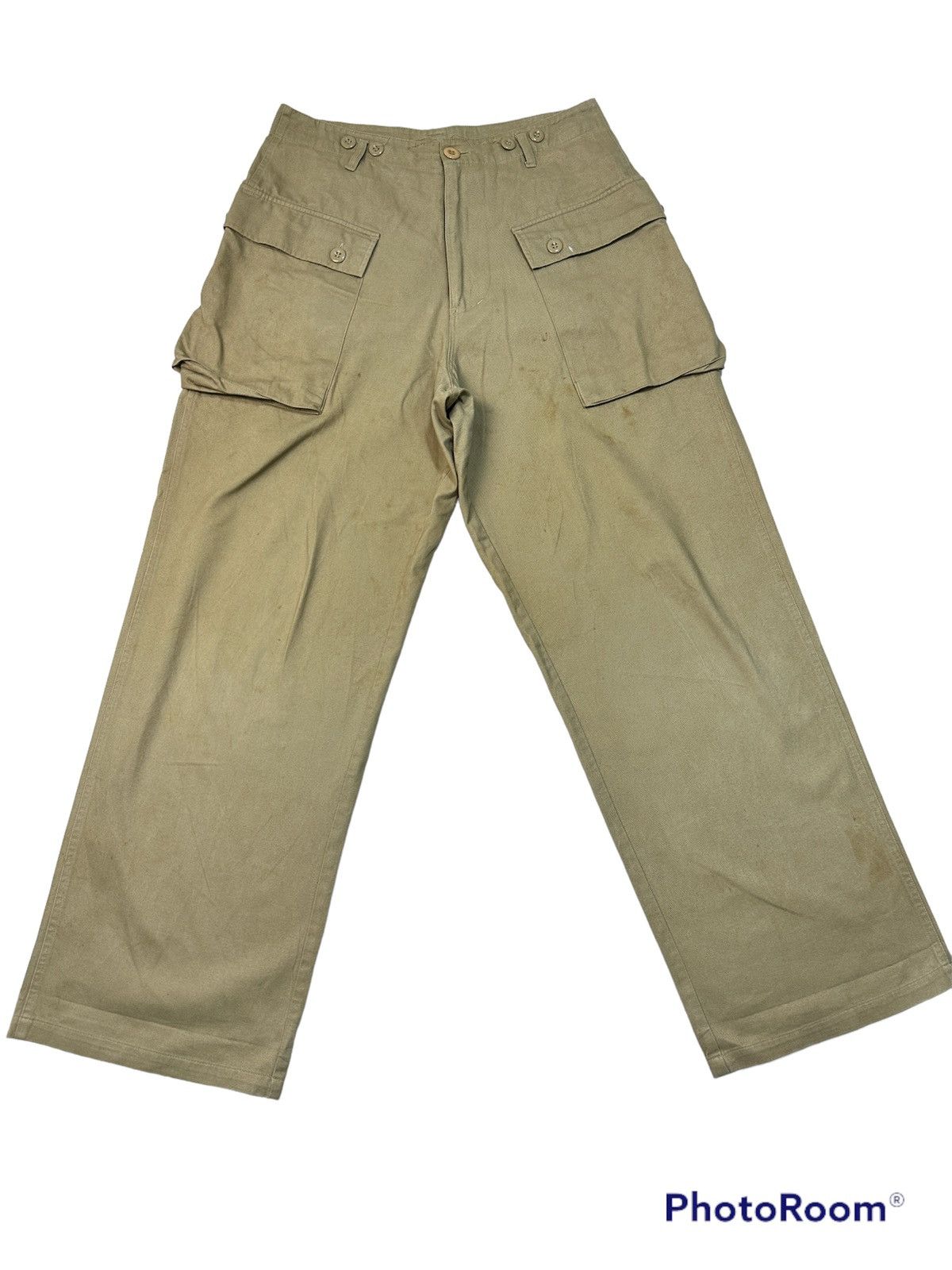 Japanese Brand Mouth Valley Tokyo Harajuku monkey pants Size US 29 - 1 Thumbnail