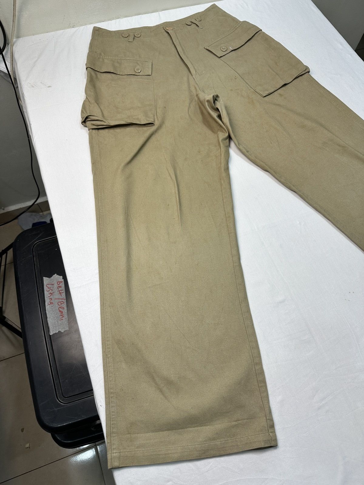 Japanese Brand Mouth Valley Tokyo Harajuku monkey pants Size US 29 - 4 Thumbnail