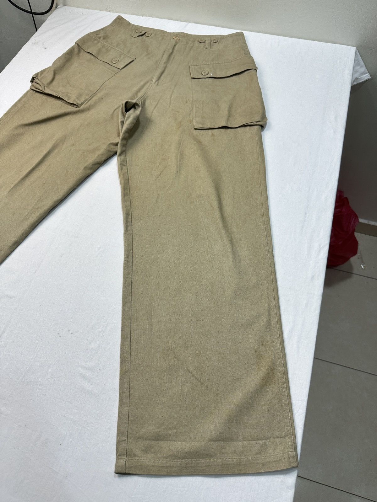 Japanese Brand Mouth Valley Tokyo Harajuku monkey pants Size US 29 - 3 Thumbnail