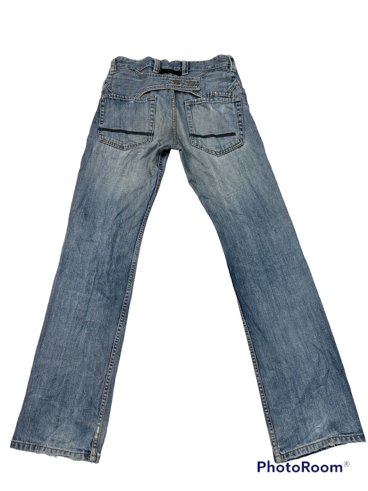 FCUK FCUK twisted denim jeans pants Size US 32 / EU 48 - 2 Thumbnail
