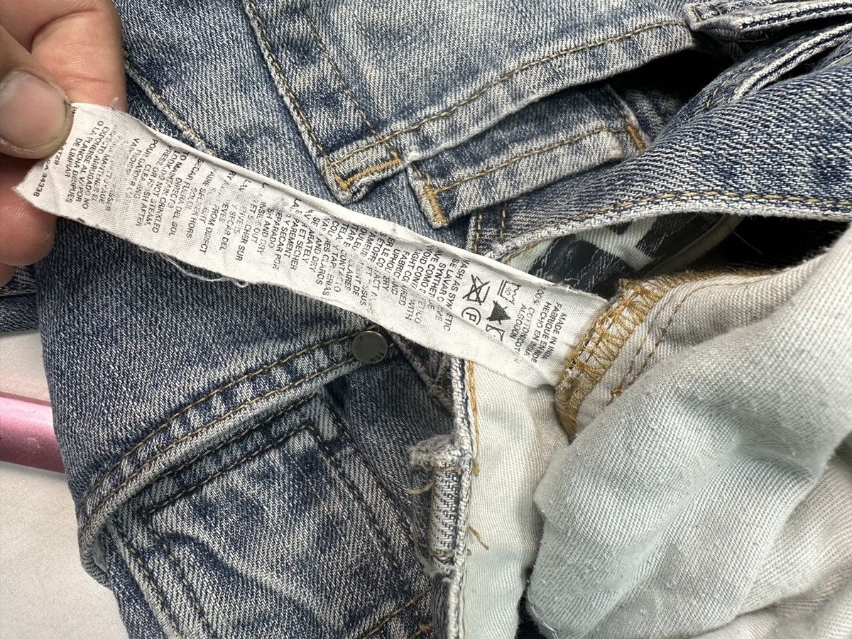 FCUK FCUK twisted denim jeans pants Size US 32 / EU 48 - 15 Thumbnail