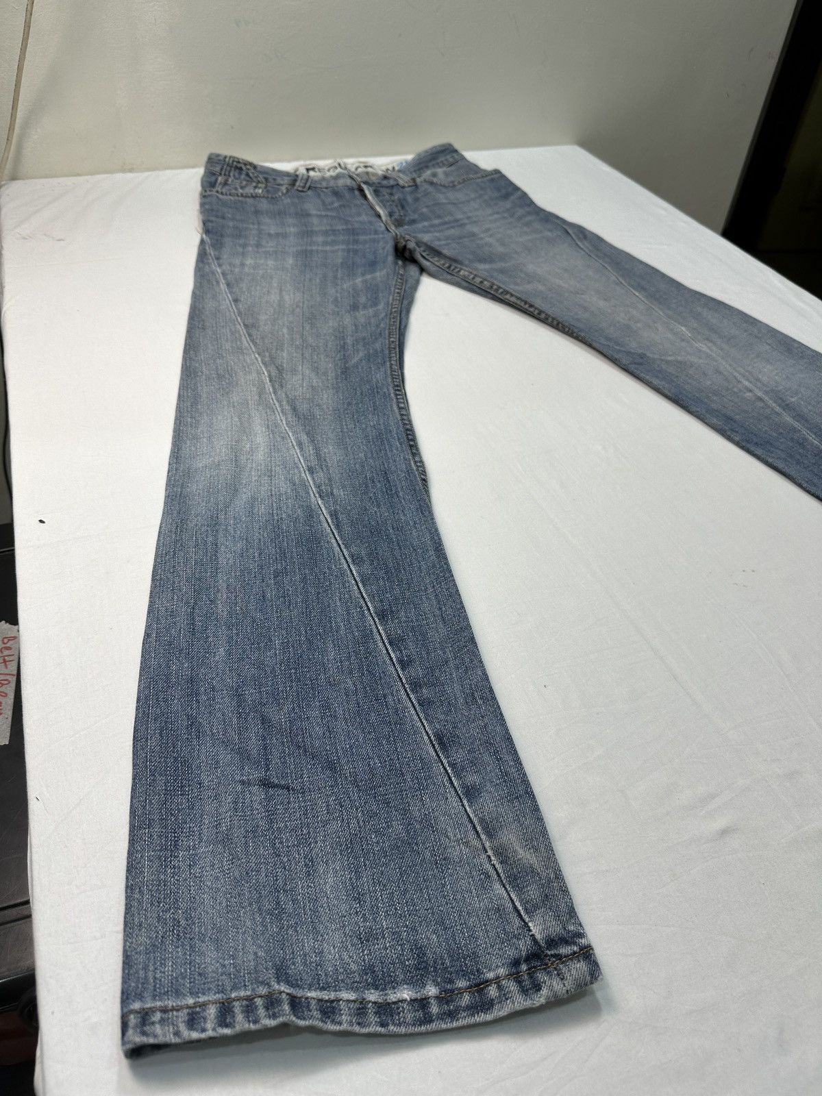 FCUK FCUK twisted denim jeans pants Size US 32 / EU 48 - 4 Thumbnail
