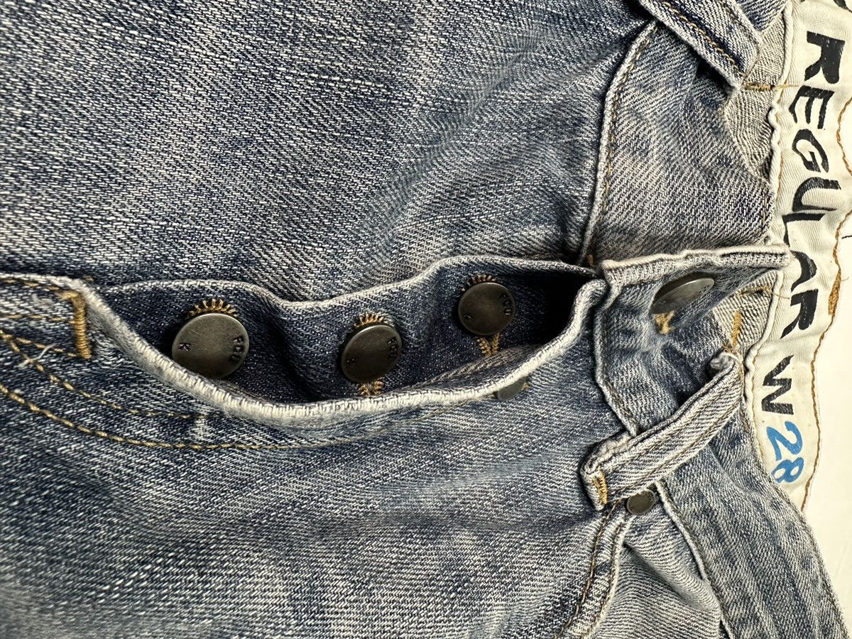 FCUK FCUK twisted denim jeans pants Size US 32 / EU 48 - 14 Thumbnail