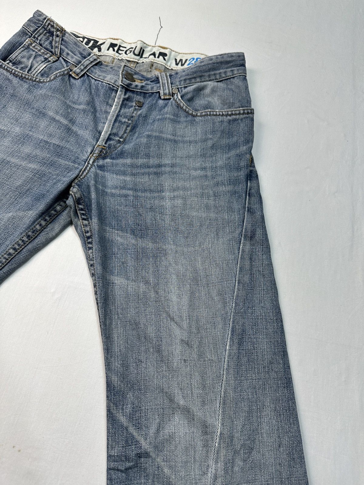 FCUK FCUK twisted denim jeans pants Size US 32 / EU 48 - 8 Thumbnail