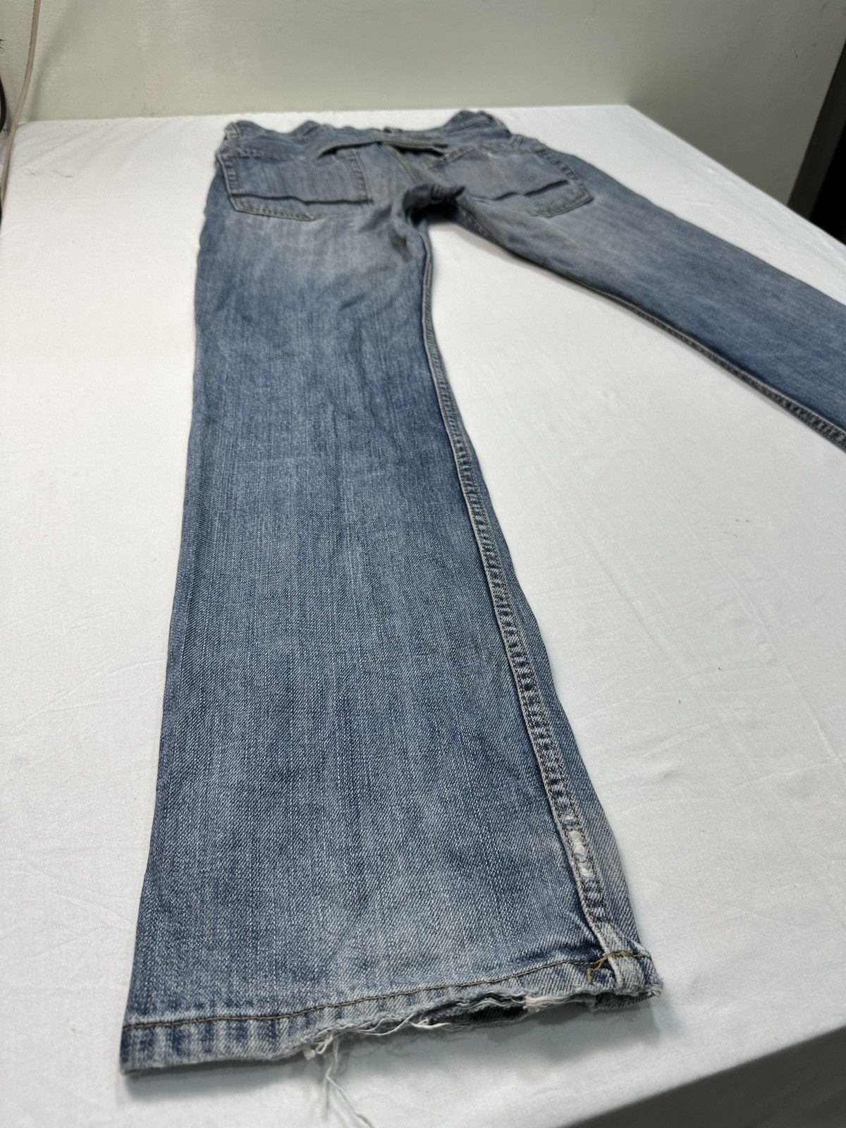 FCUK FCUK twisted denim jeans pants Size US 32 / EU 48 - 19 Thumbnail