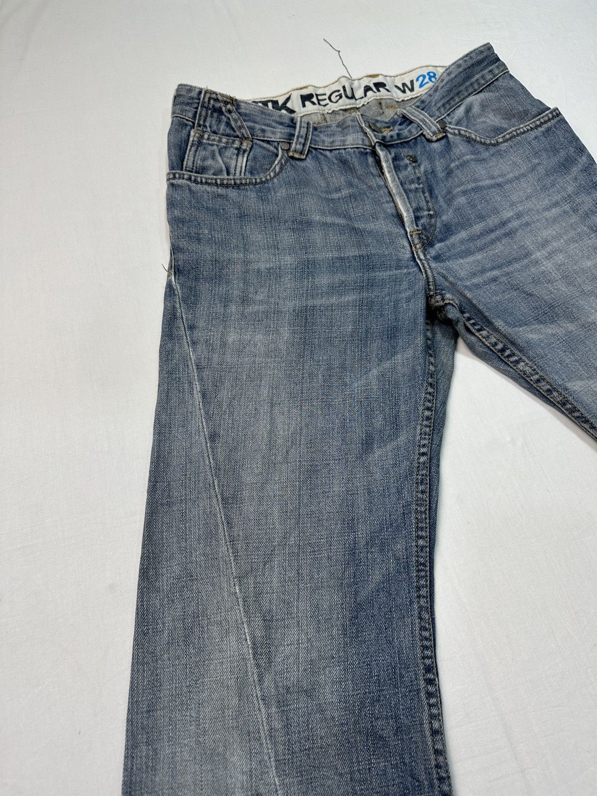 FCUK FCUK twisted denim jeans pants Size US 32 / EU 48 - 7 Thumbnail