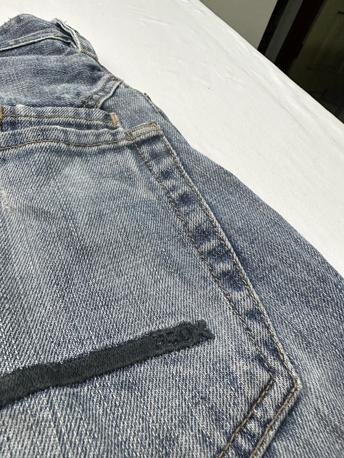 FCUK FCUK twisted denim jeans pants Size US 32 / EU 48 - 23 Thumbnail