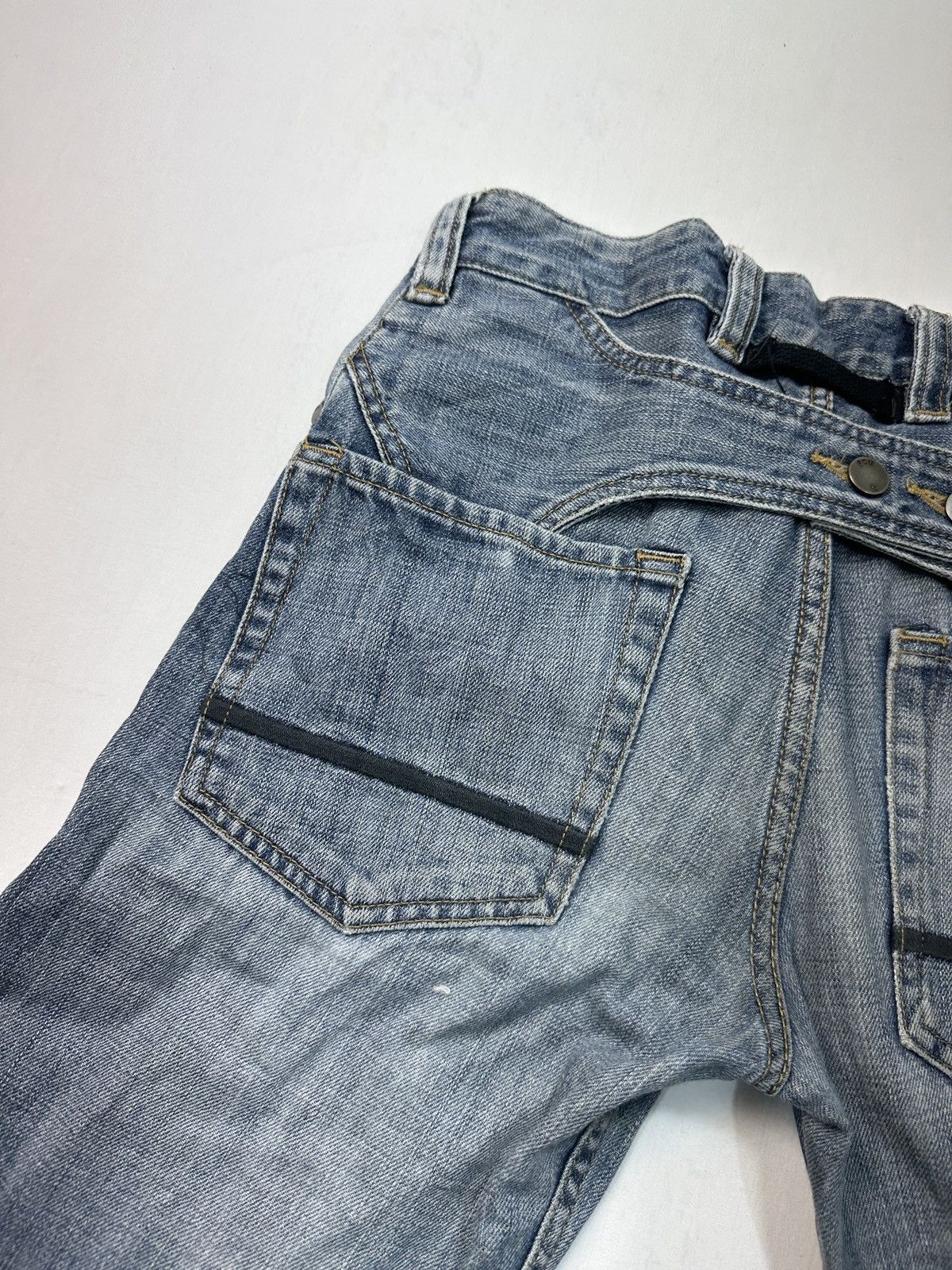 FCUK FCUK twisted denim jeans pants Size US 32 / EU 48 - 21 Thumbnail