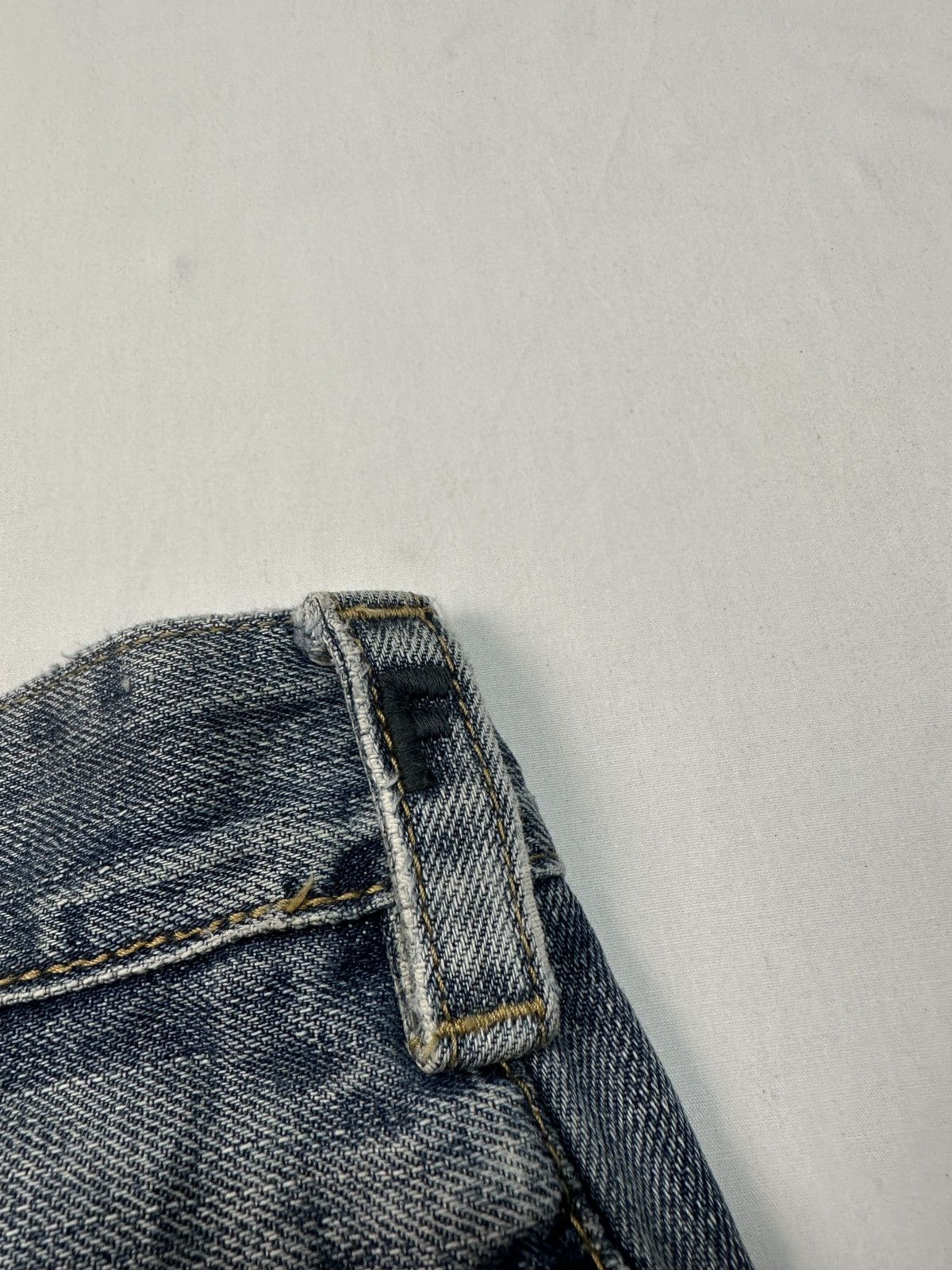 FCUK FCUK twisted denim jeans pants Size US 32 / EU 48 - 24 Thumbnail