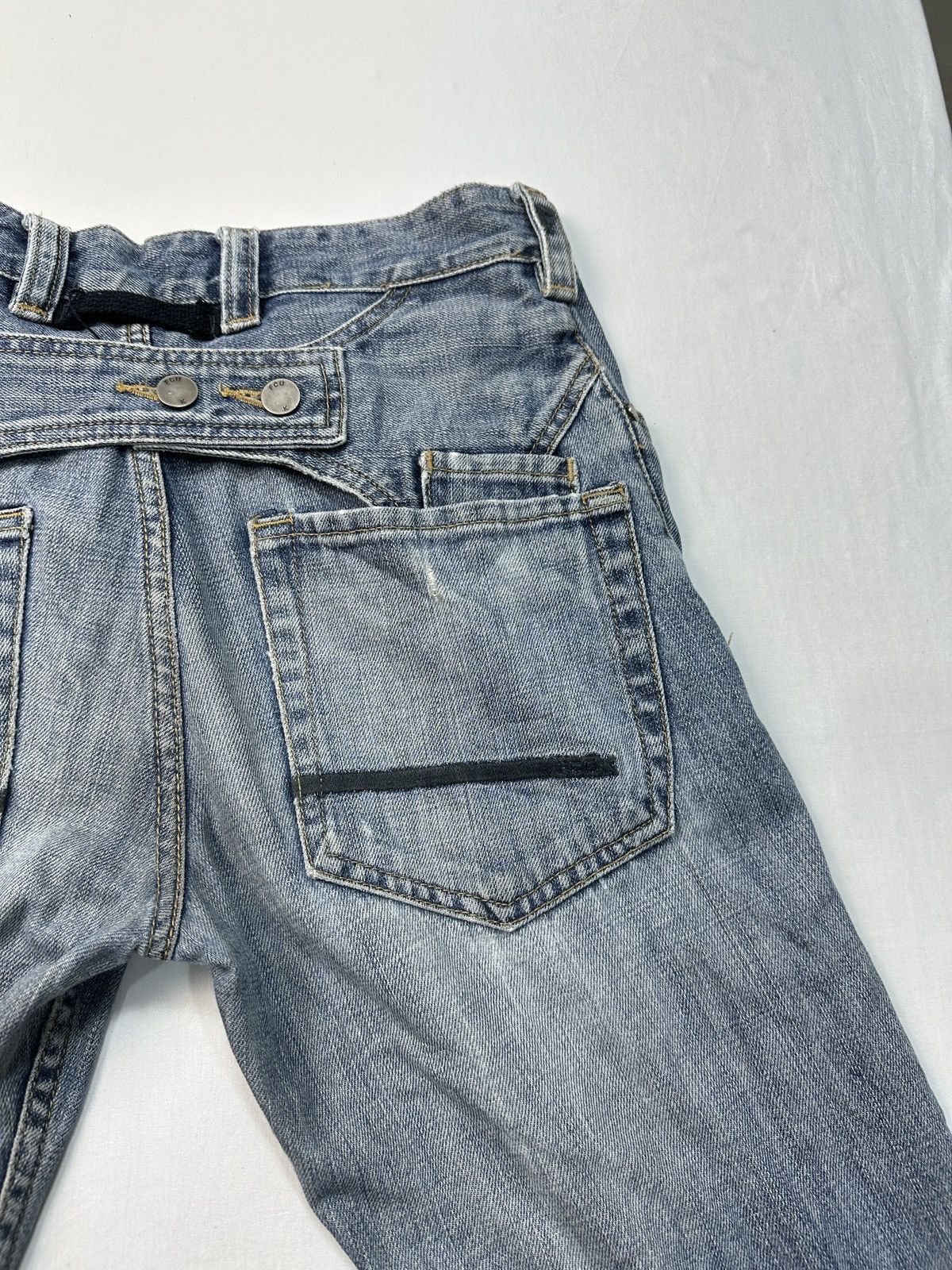 FCUK FCUK twisted denim jeans pants Size US 32 / EU 48 - 20 Thumbnail