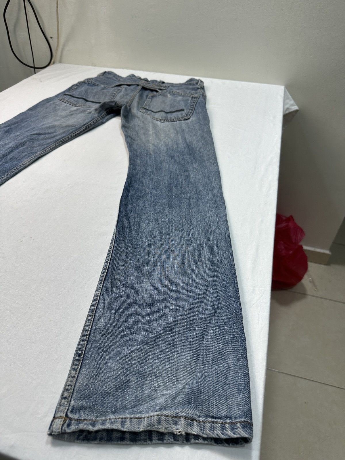 FCUK FCUK twisted denim jeans pants Size US 32 / EU 48 - 18 Thumbnail