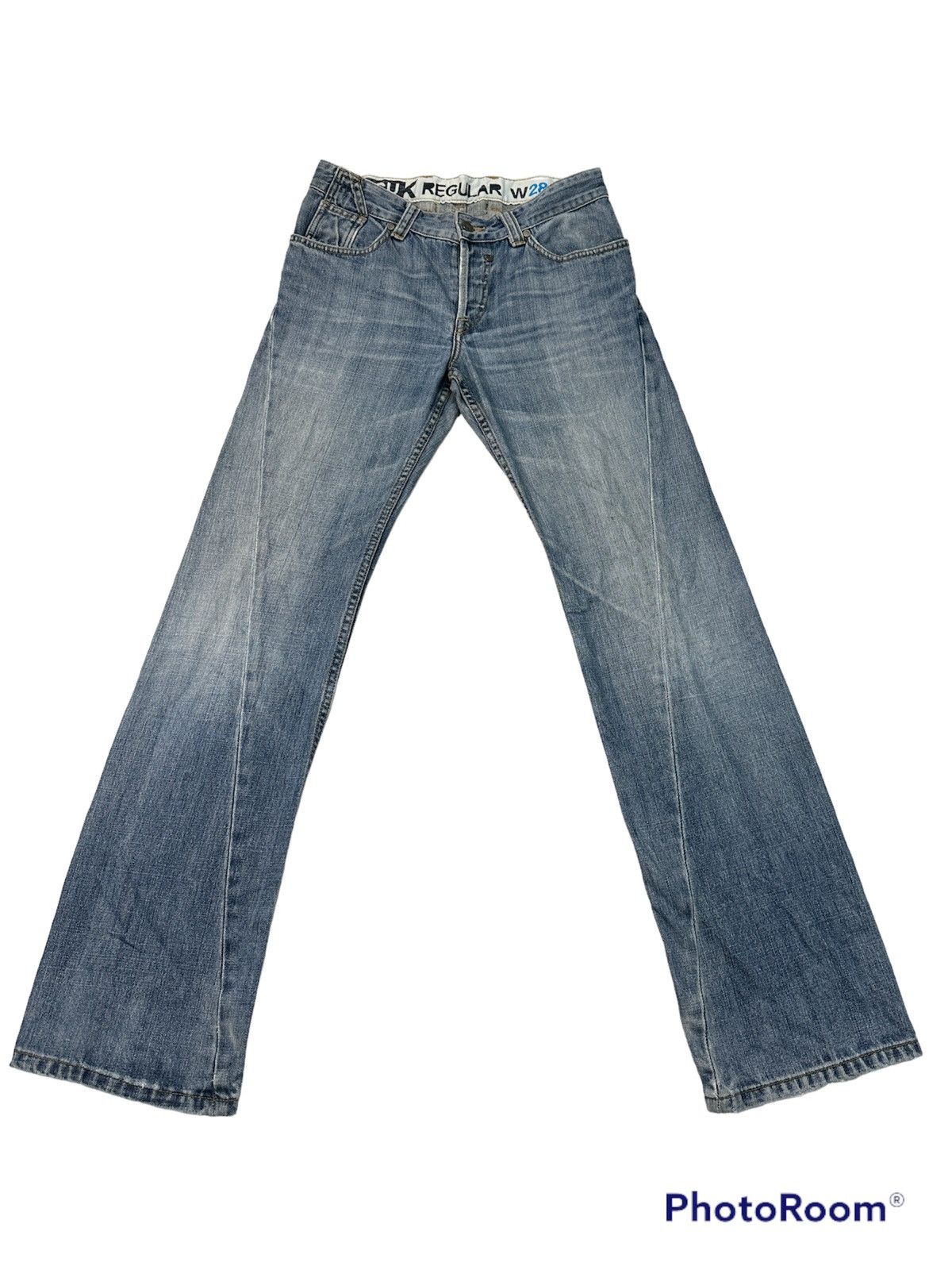 FCUK twisted denim jeans pants