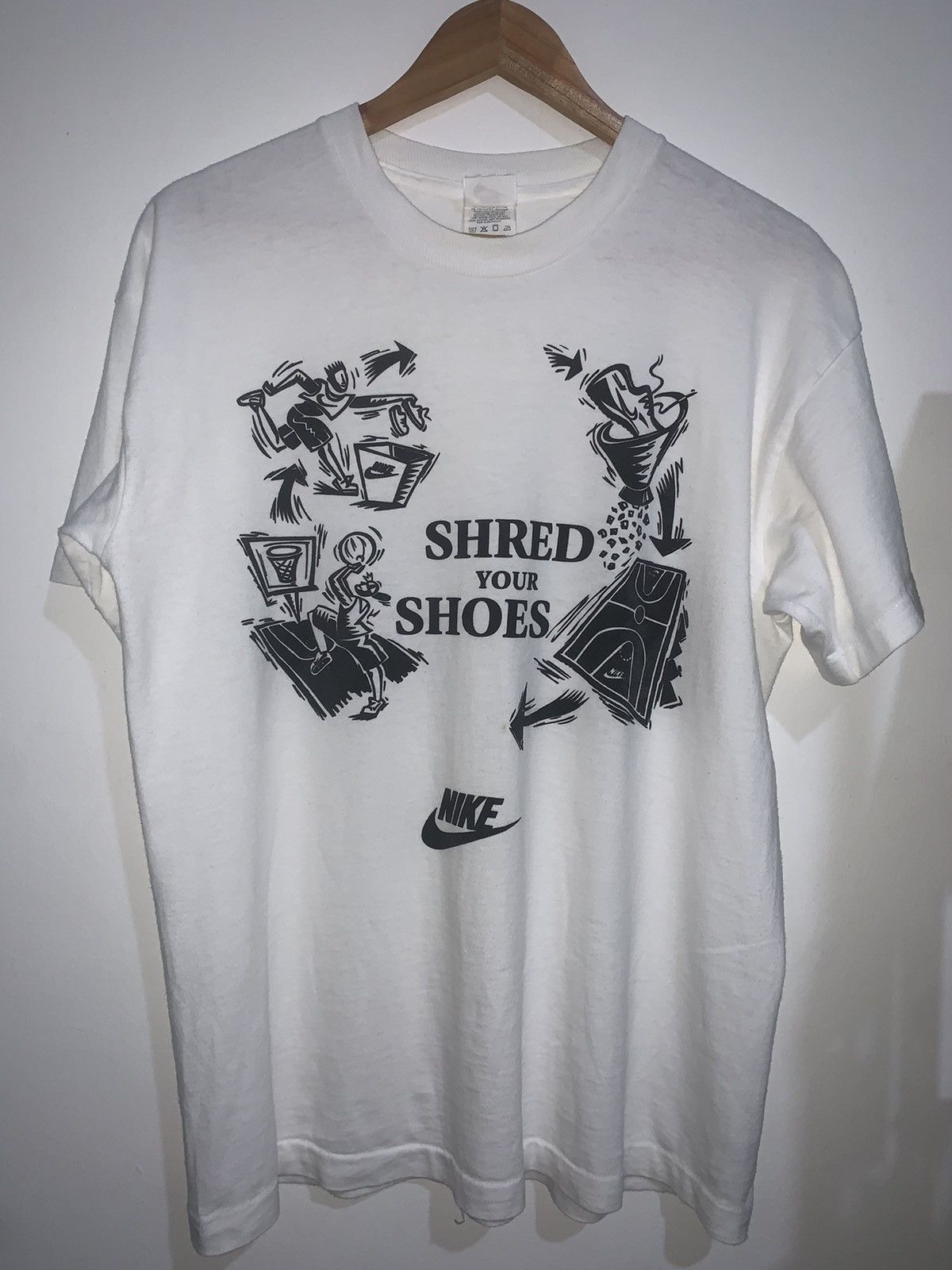 Nike Vintage Shred Your Shoes