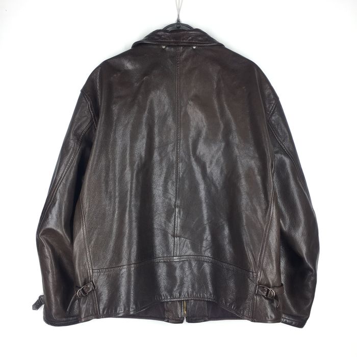 Vintage Vintage C.P. Company Jacket Leather Italy Y2K Size 48