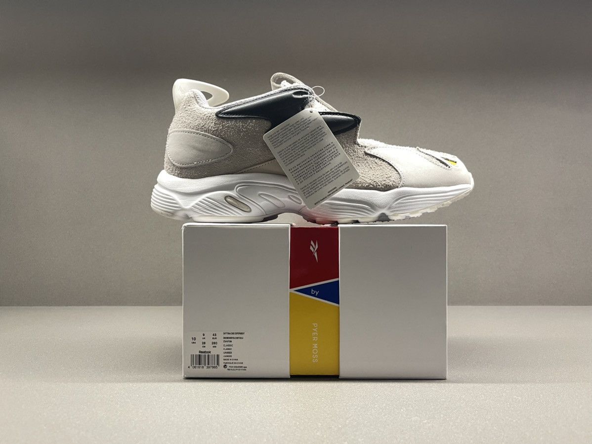 Pyer Moss × Reebok Reebok Daytona Black Experiment x Puer Moss Size US 10 / EU 43 - 2 Thumbnail