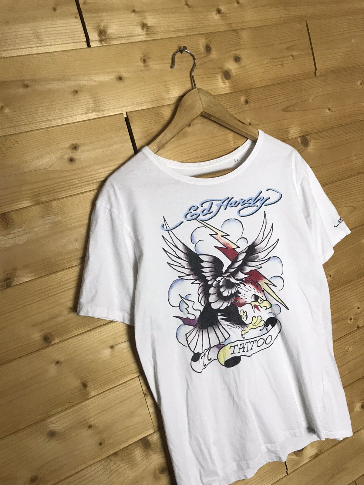 Ed Hardy Ed Hardy t-shirt Size US M / EU 48-50 / 2 - 1 Thumbnail