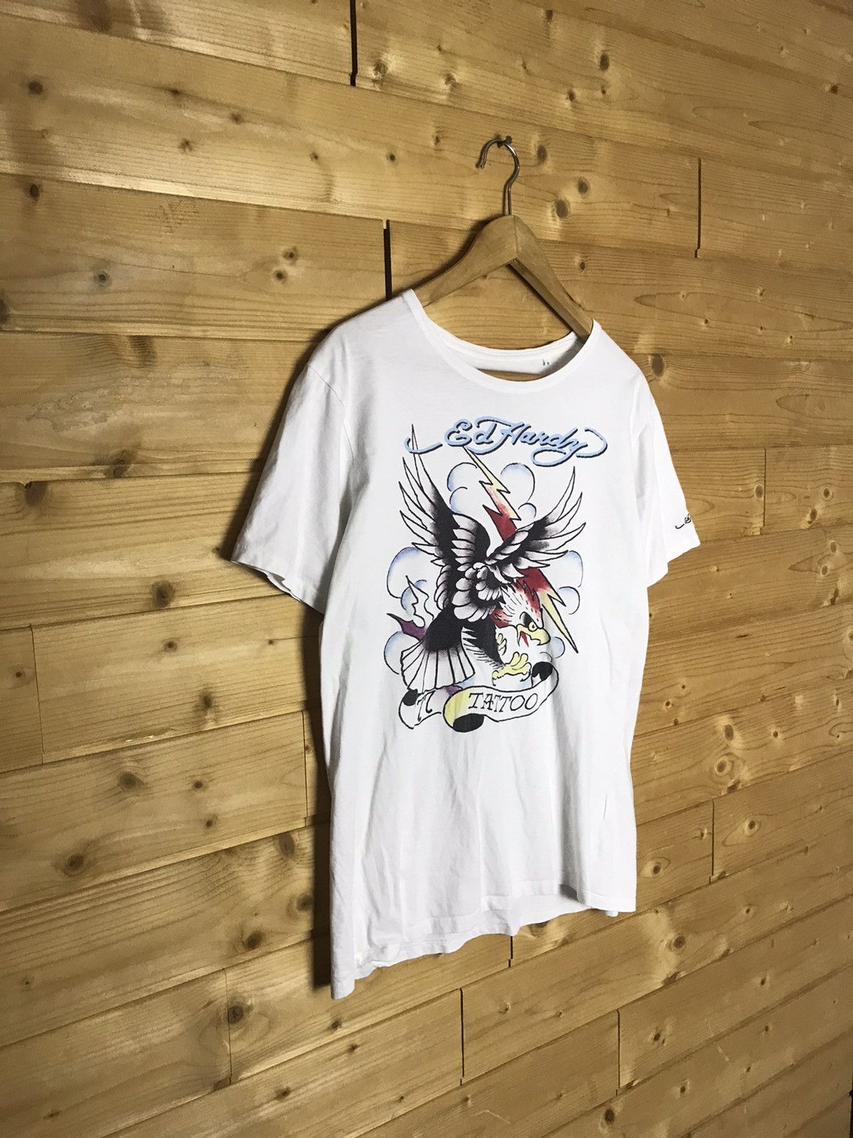 Ed Hardy Ed Hardy t-shirt Size US M / EU 48-50 / 2 - 2 Thumbnail