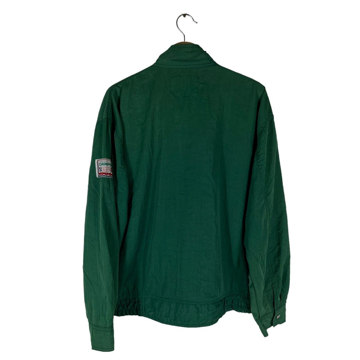 Japanese Brand VINTAGE BOMBER JACKET BRUNATI INTERNATIONAL RACING SPORTS Size US L / EU 52-54 / 3 - 6 Thumbnail