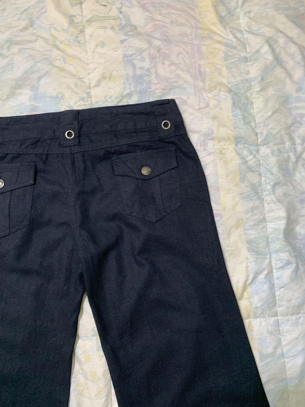 Japanese Brand Steal 🔥 flare Japanese brand wideleg baggy pants Size 31" - 12 Thumbnail