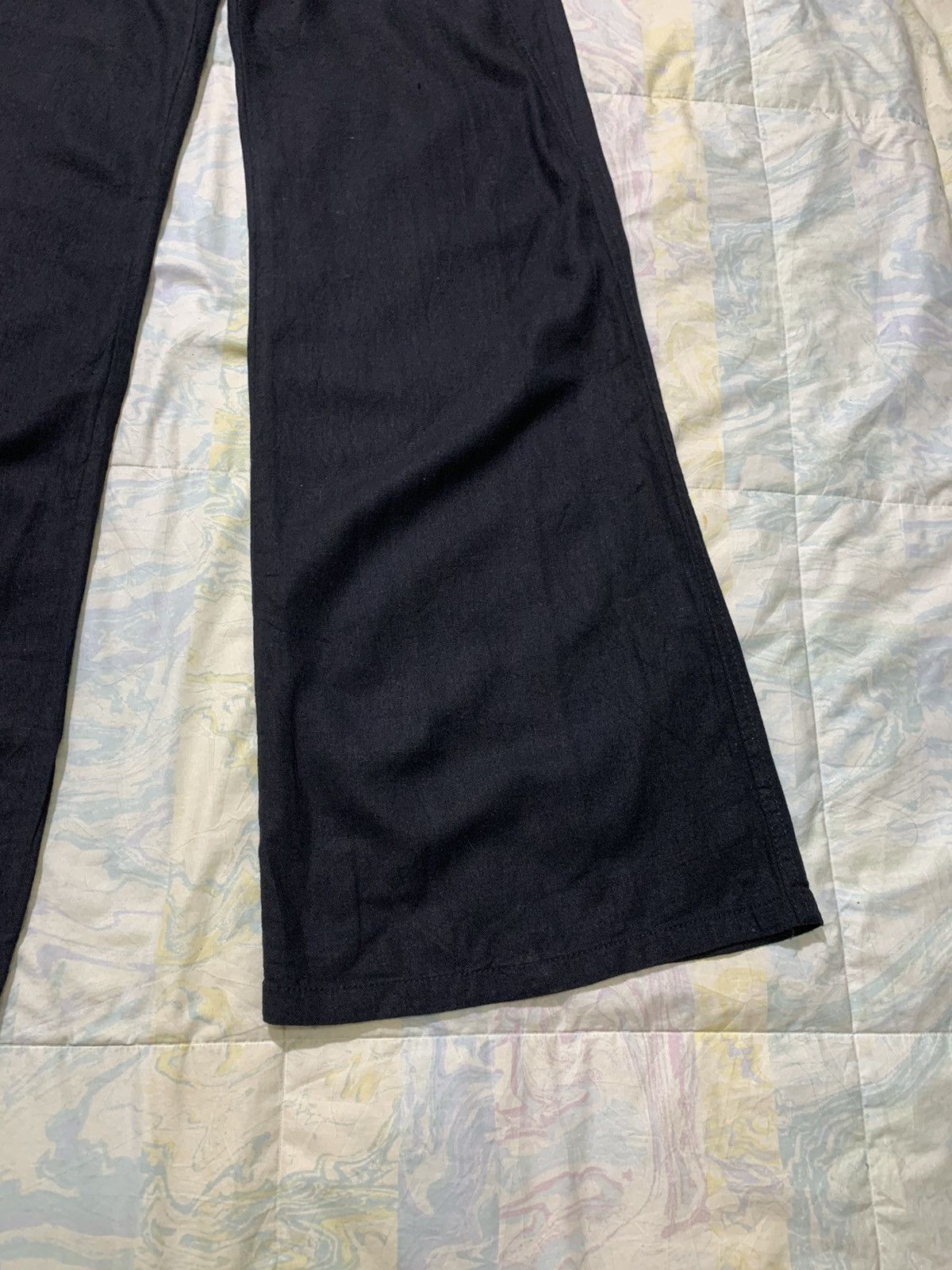 Japanese Brand Steal 🔥 flare Japanese brand wideleg baggy pants Size 31" - 5 Thumbnail