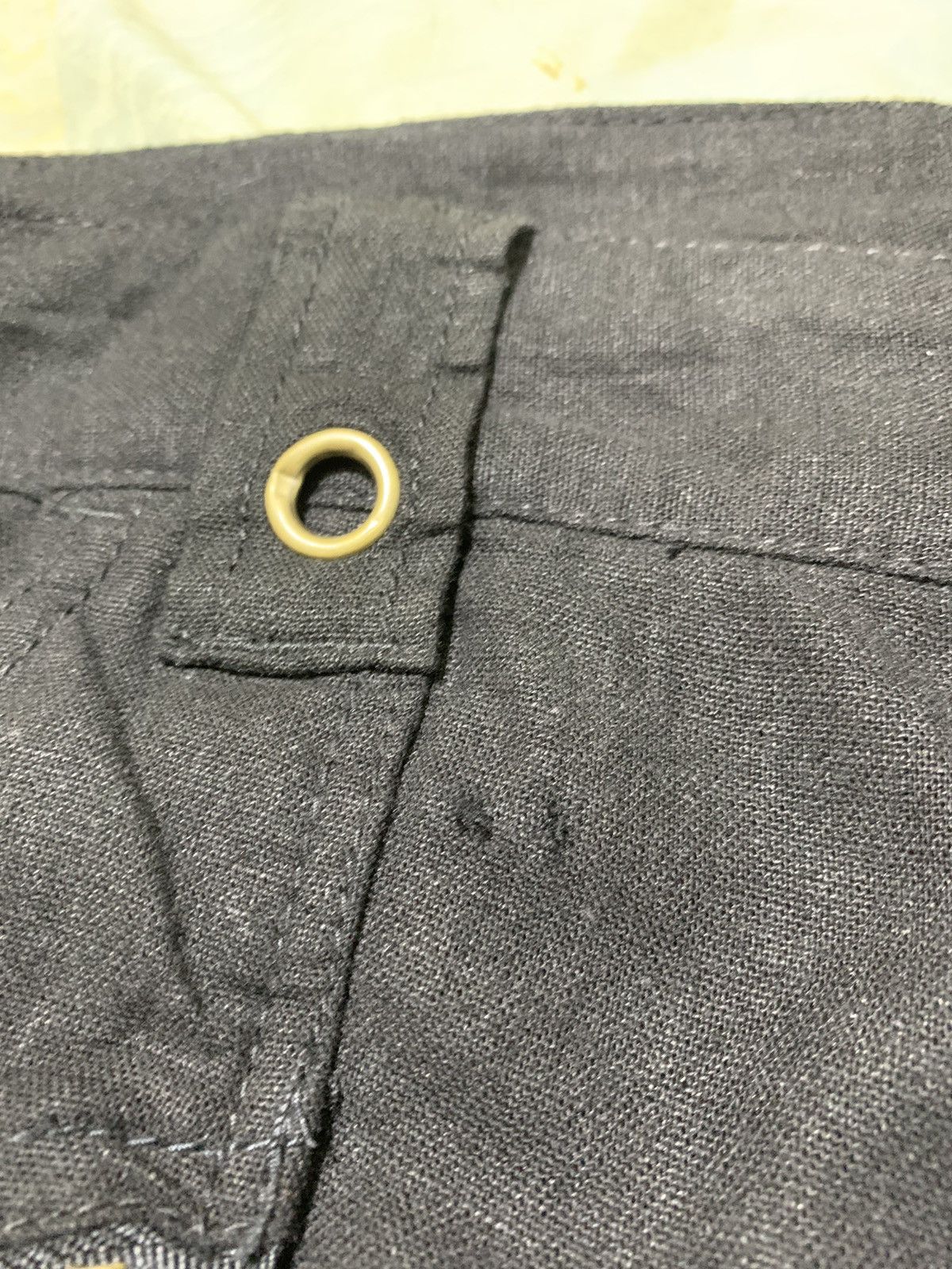 Japanese Brand Steal 🔥 flare Japanese brand wideleg baggy pants Size 31" - 9 Thumbnail