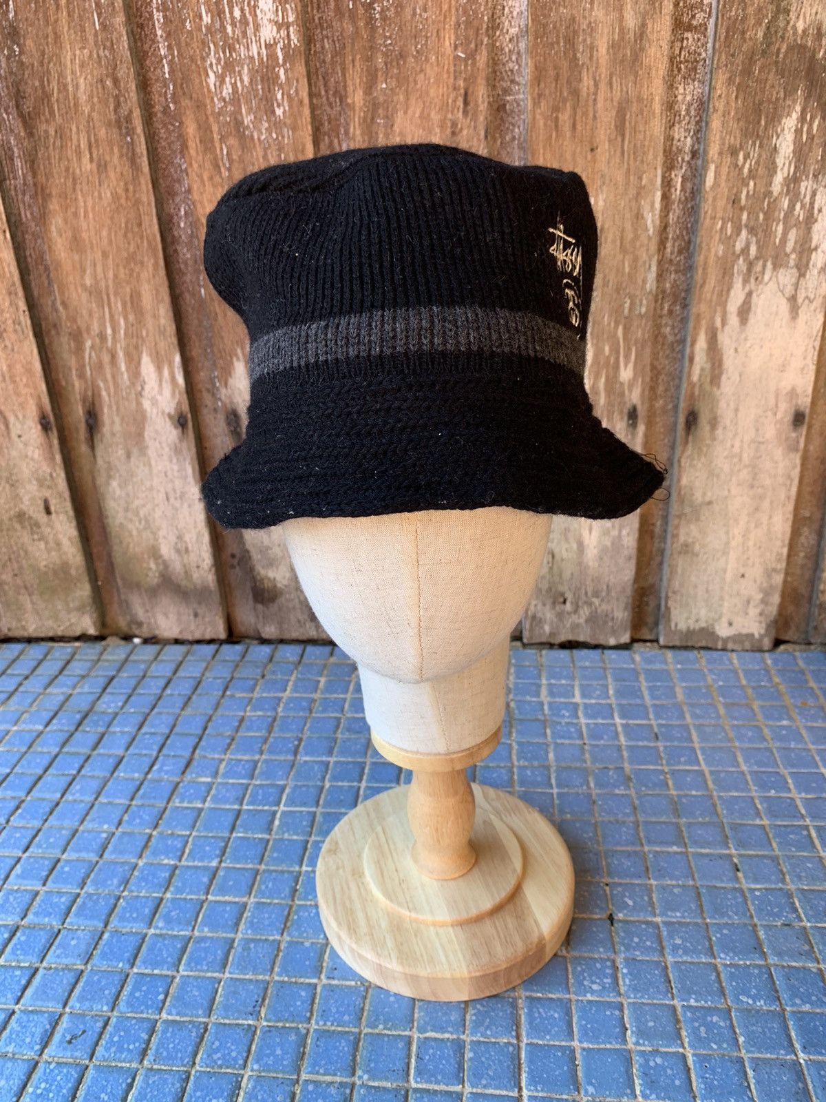 Stussy Stussy bucket hat Size ONE SIZE - 2 Thumbnail