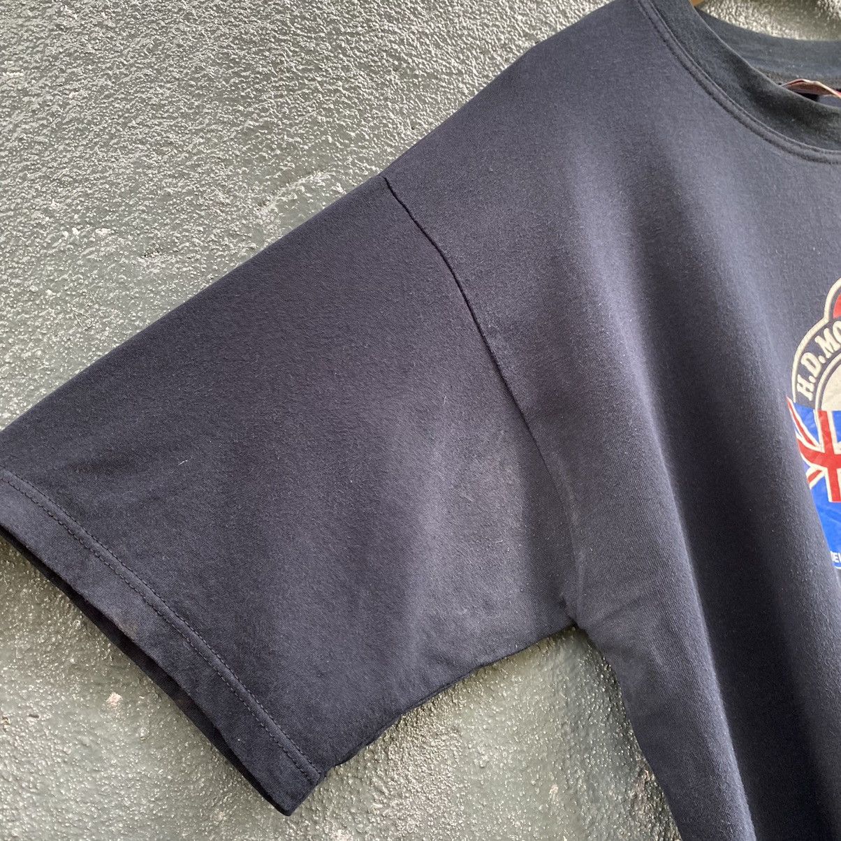 Vintage Thrashed Vintage Faded H.D. Motorcycles Adelaide ERD GRUNGE Size US XXL / EU 58 / 5 - 7 Thumbnail