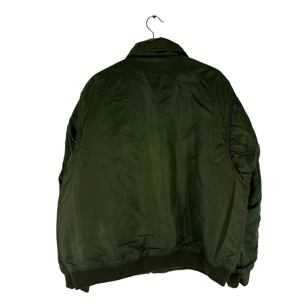 Toyo Enterprises VINTAGE BOMBER JACKET MIKITARY DESIGN FULL PATCHES US ISSUE Size US M / EU 48-50 / 2 - 7 Thumbnail