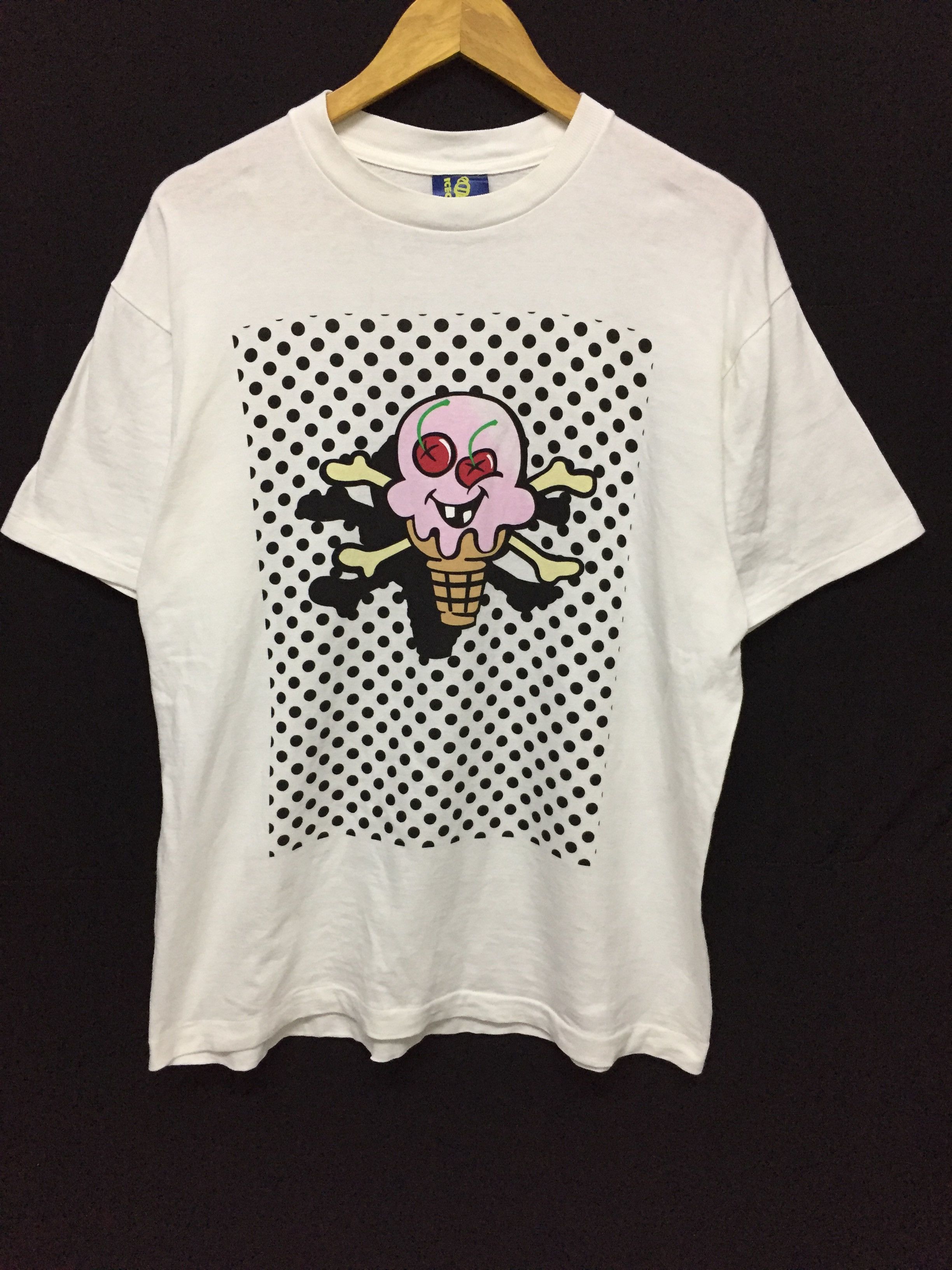 Billionaire Boys Club SS 2007 BBC/Ice Cream Season 5 “Cones & Bones” Logo tee Size US L / EU 52-54 / 3 - 5 Thumbnail