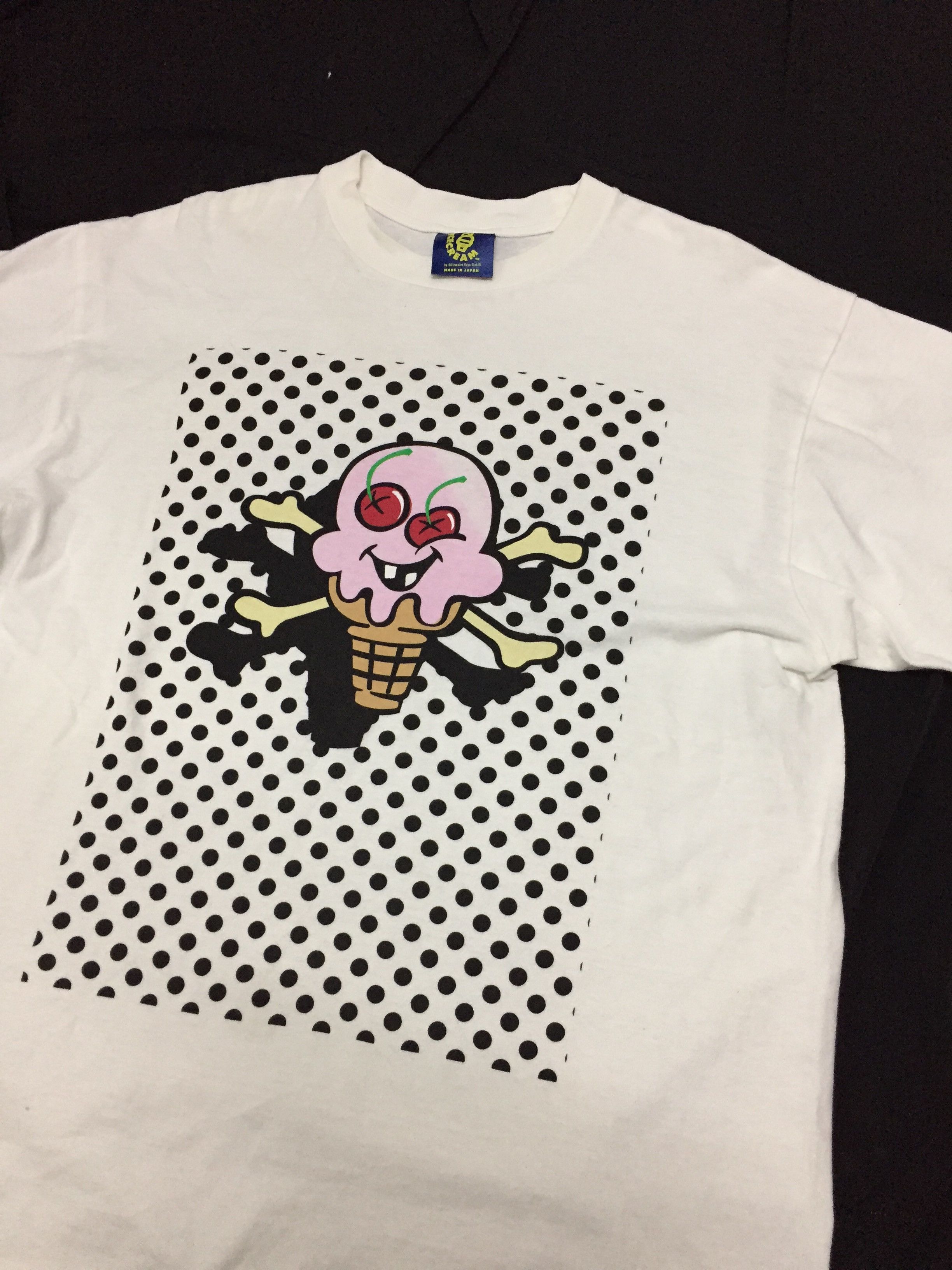 Billionaire Boys Club SS 2007 BBC/Ice Cream Season 5 “Cones & Bones” Logo tee Size US L / EU 52-54 / 3 - 4 Thumbnail